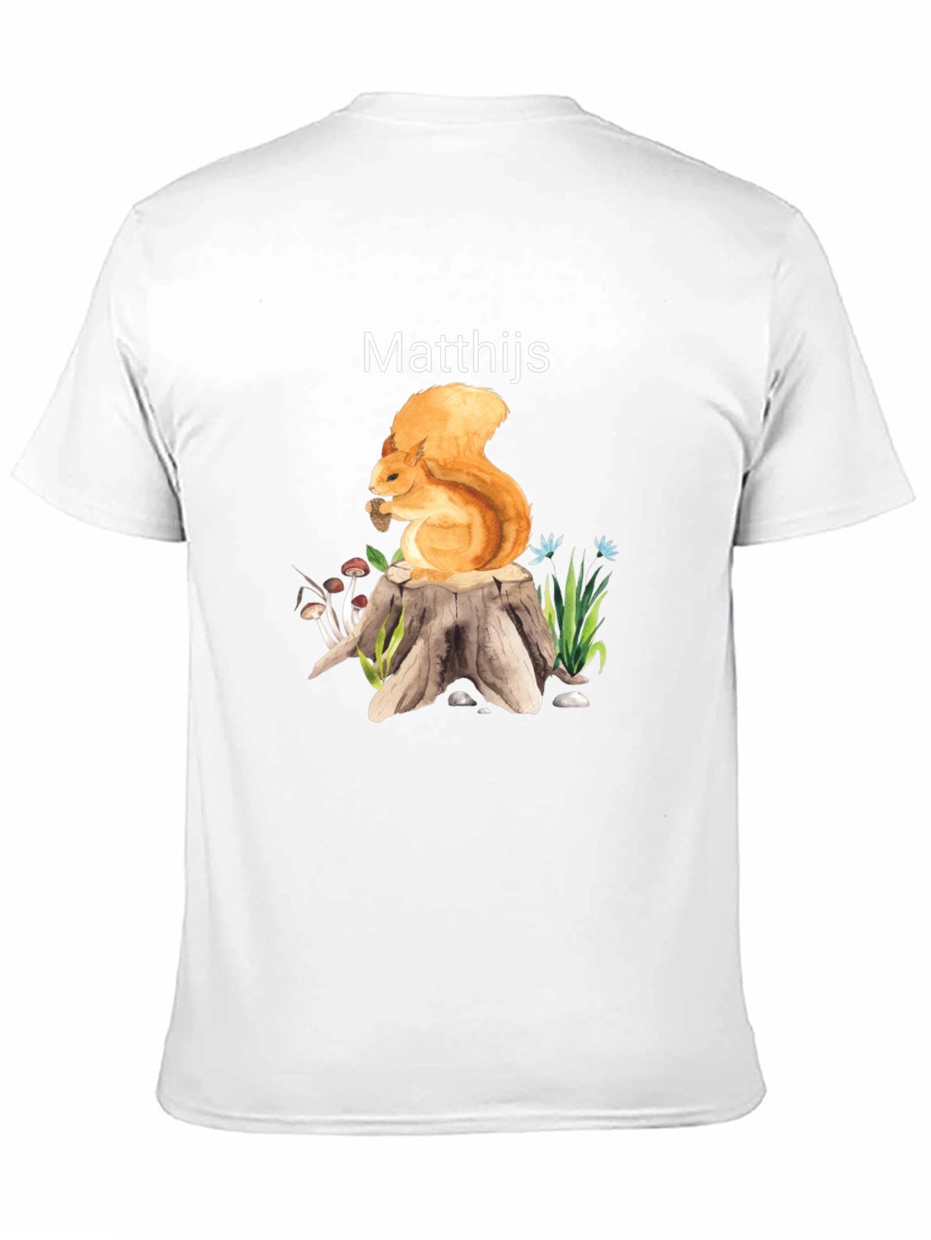 Squirrel & Matthijs Tee