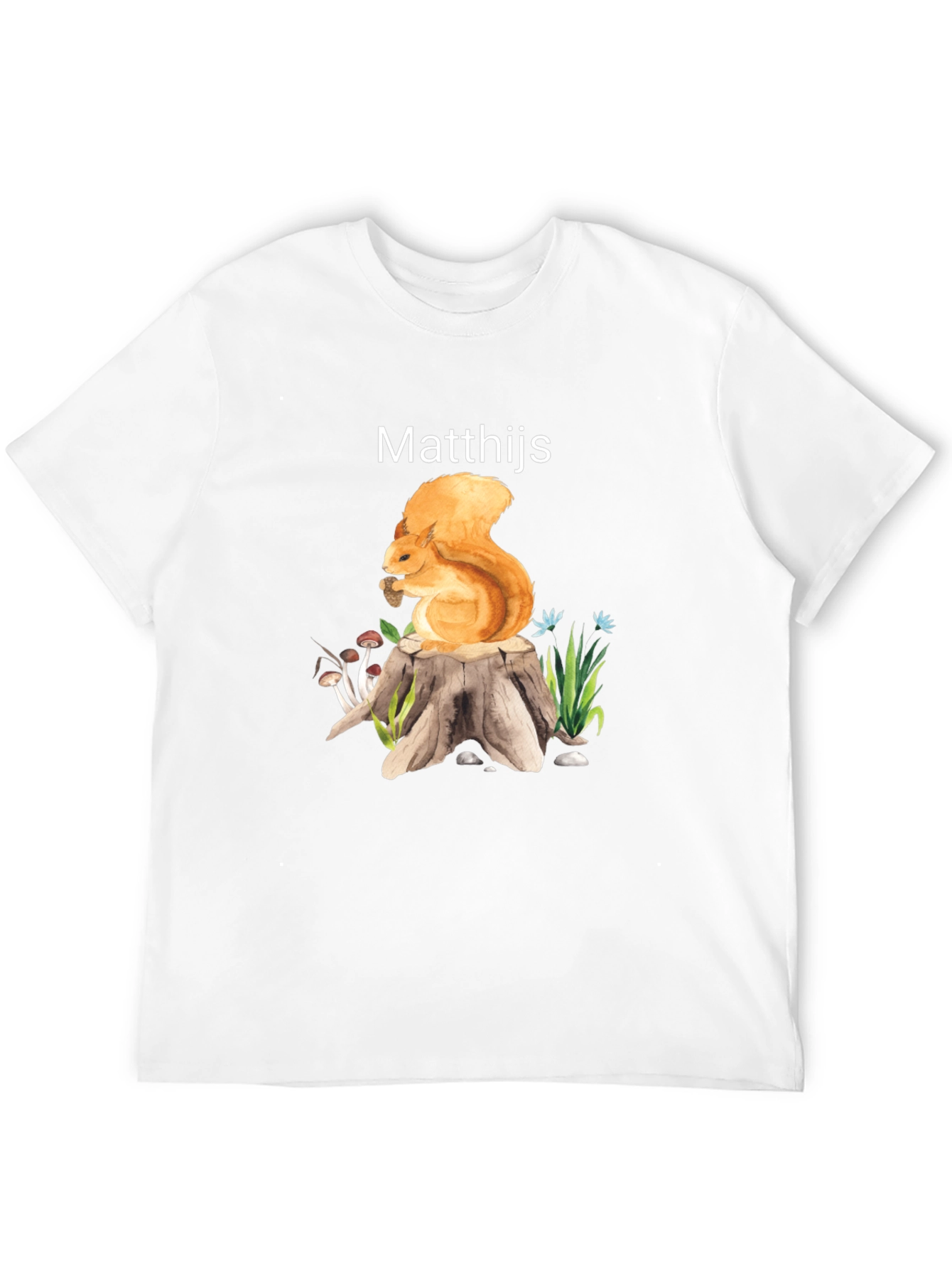 Squirrel & Matthijs Tee