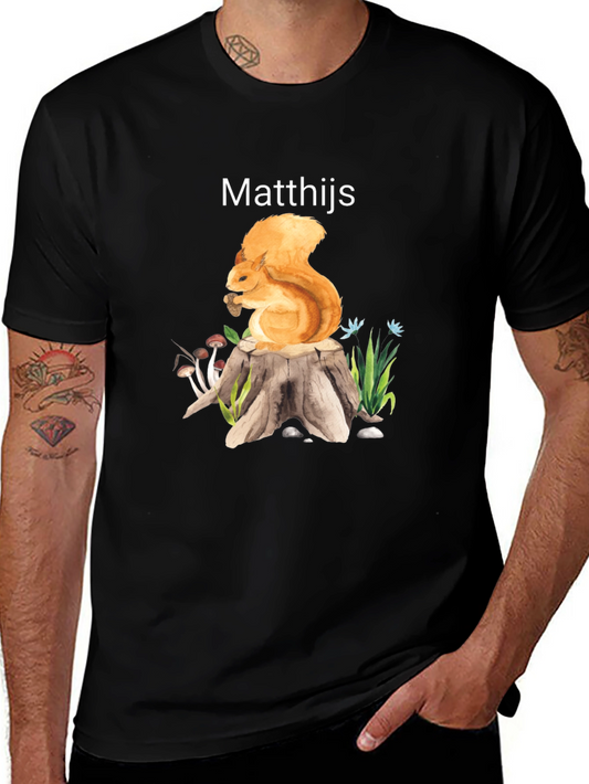 Squirrel & Matthijs Tee