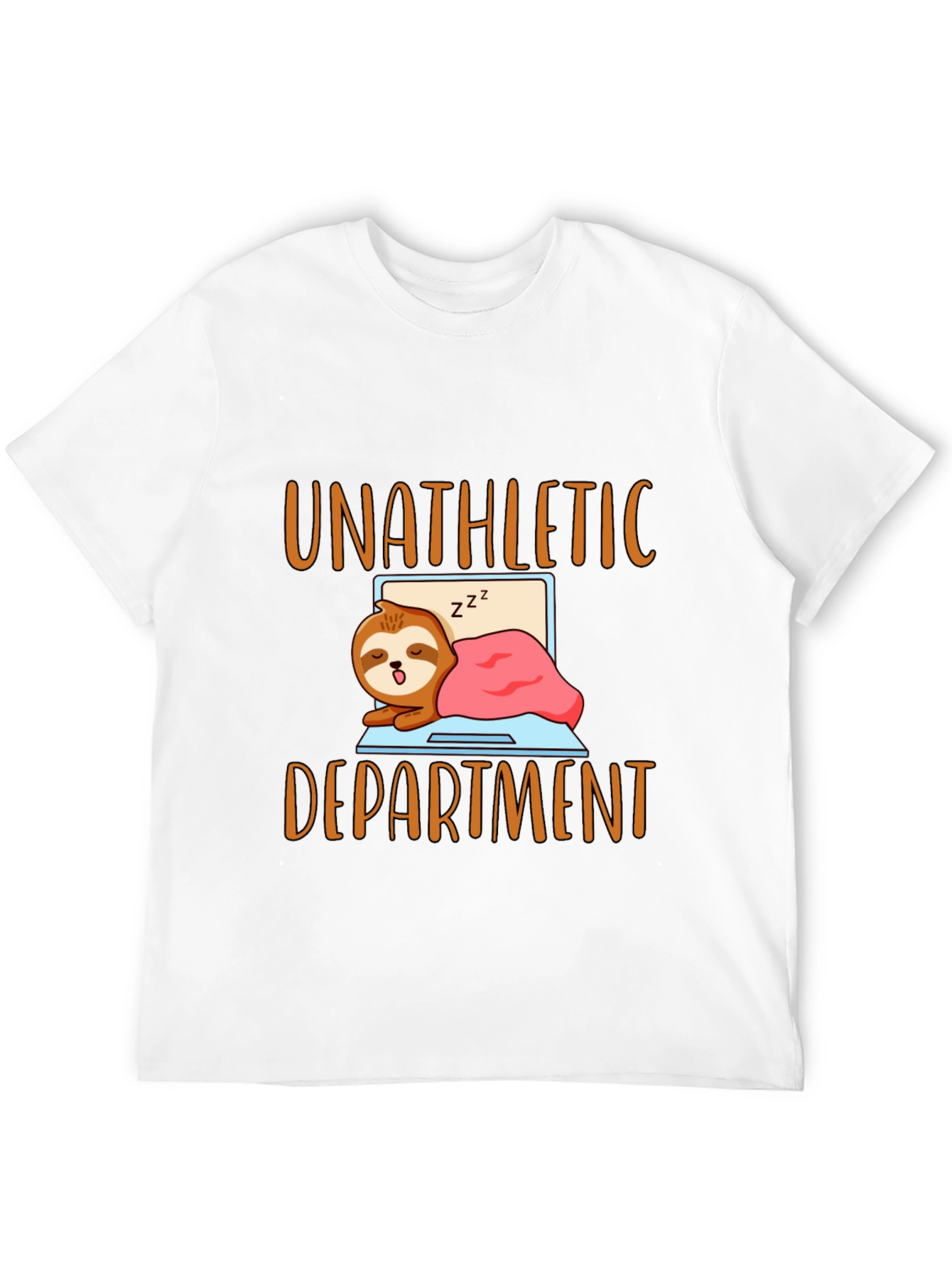 Unathletic Department Sloth T-Shirt