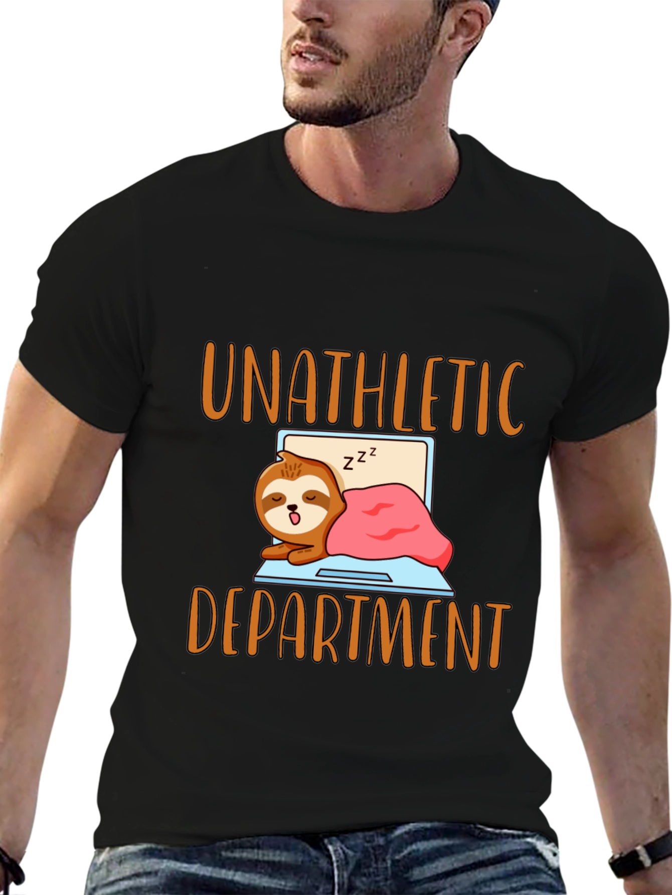 Unathletic Department Sloth T-Shirt
