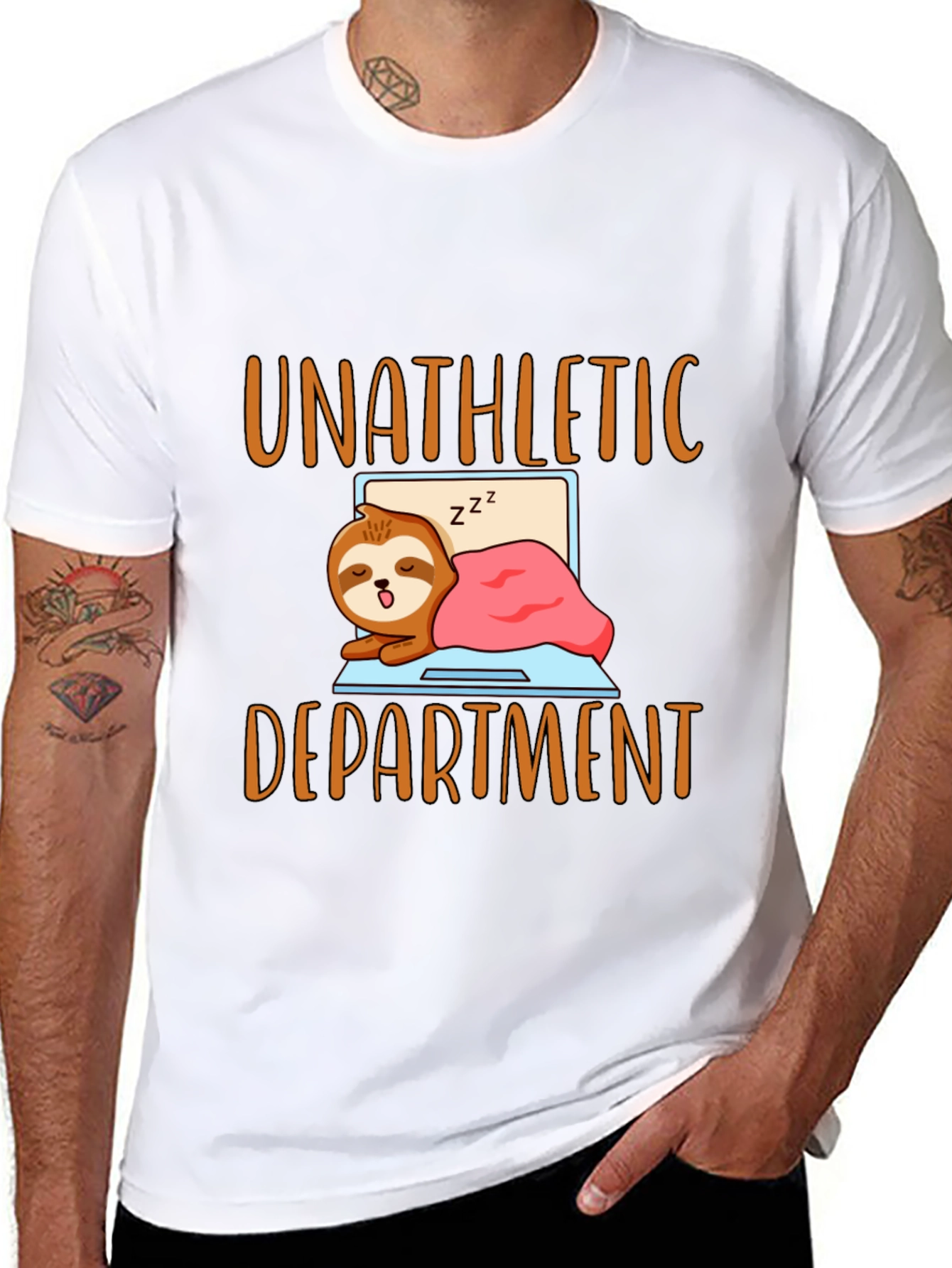 Unathletic Department Sloth T-Shirt