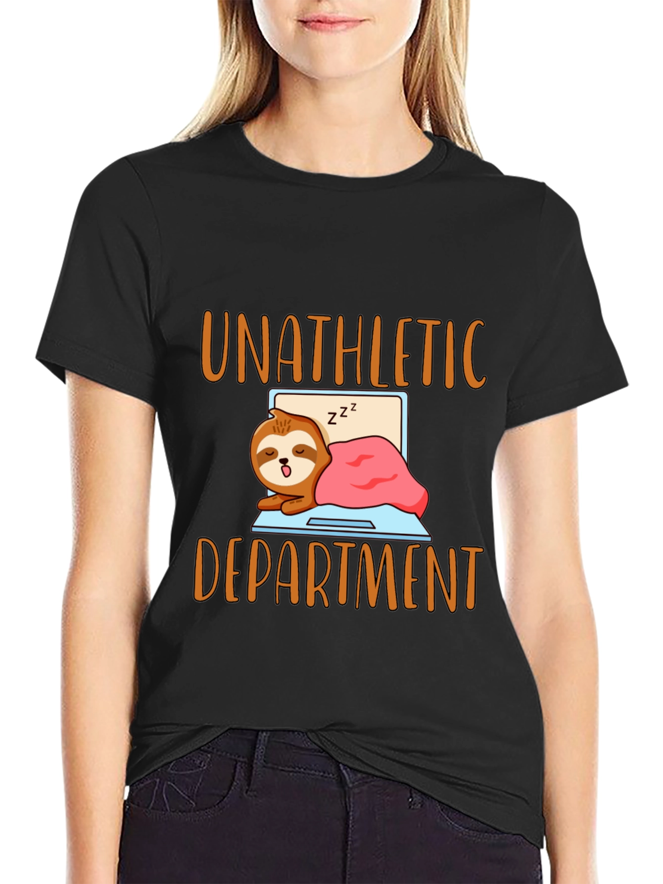 Unathletic Department Sloth T-Shirt