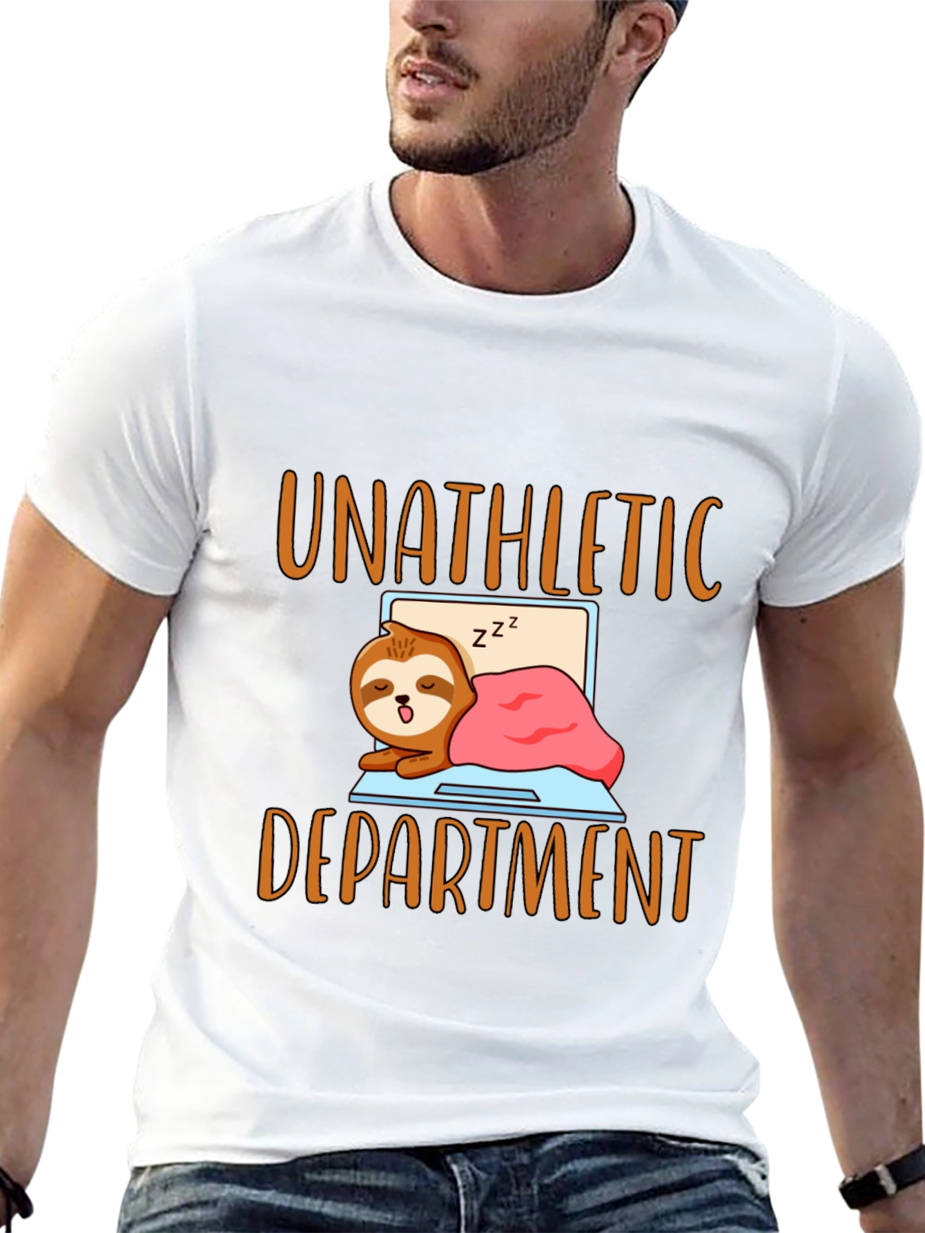 Unathletic Department Sloth T-Shirt