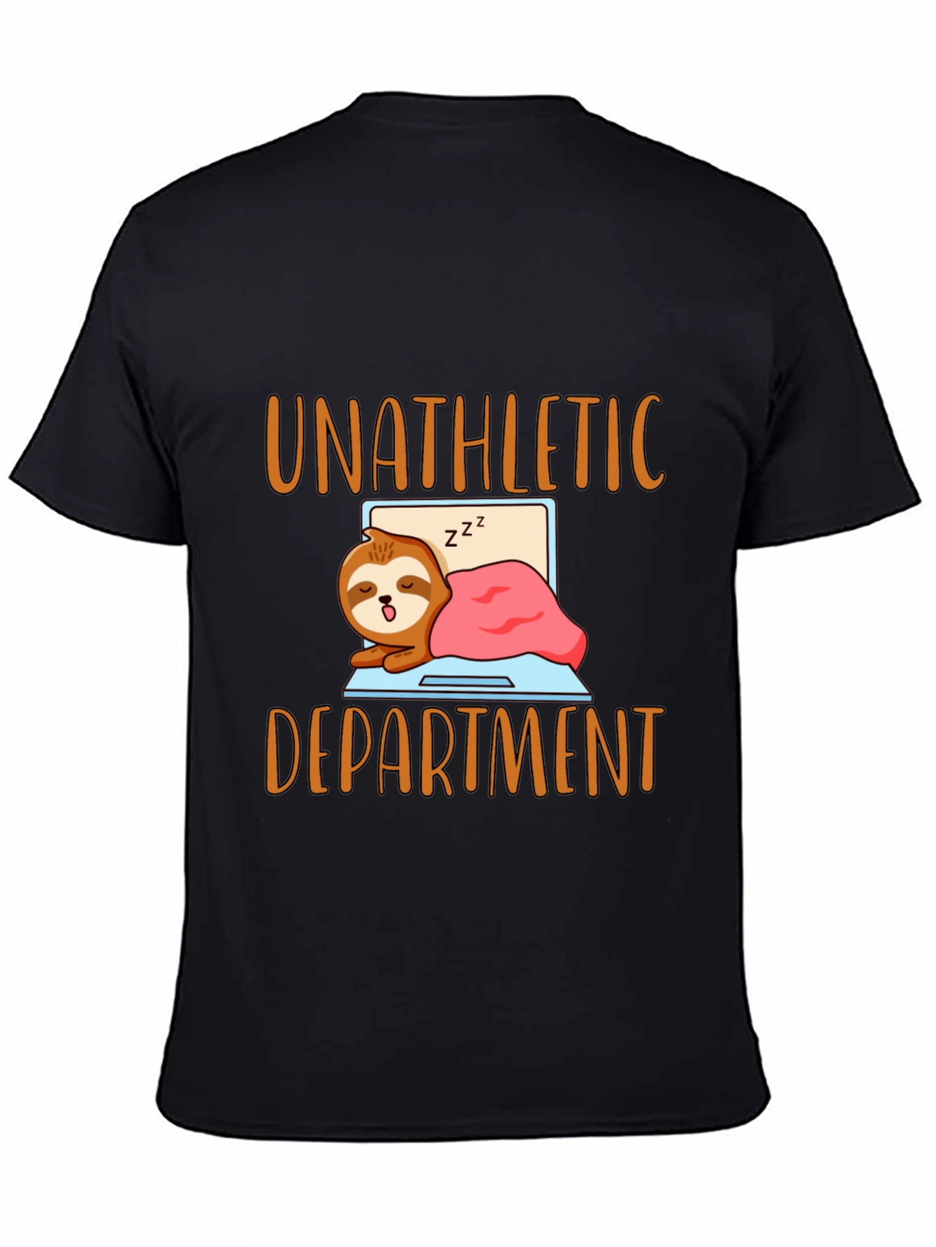 Unathletic Department Sloth T-Shirt