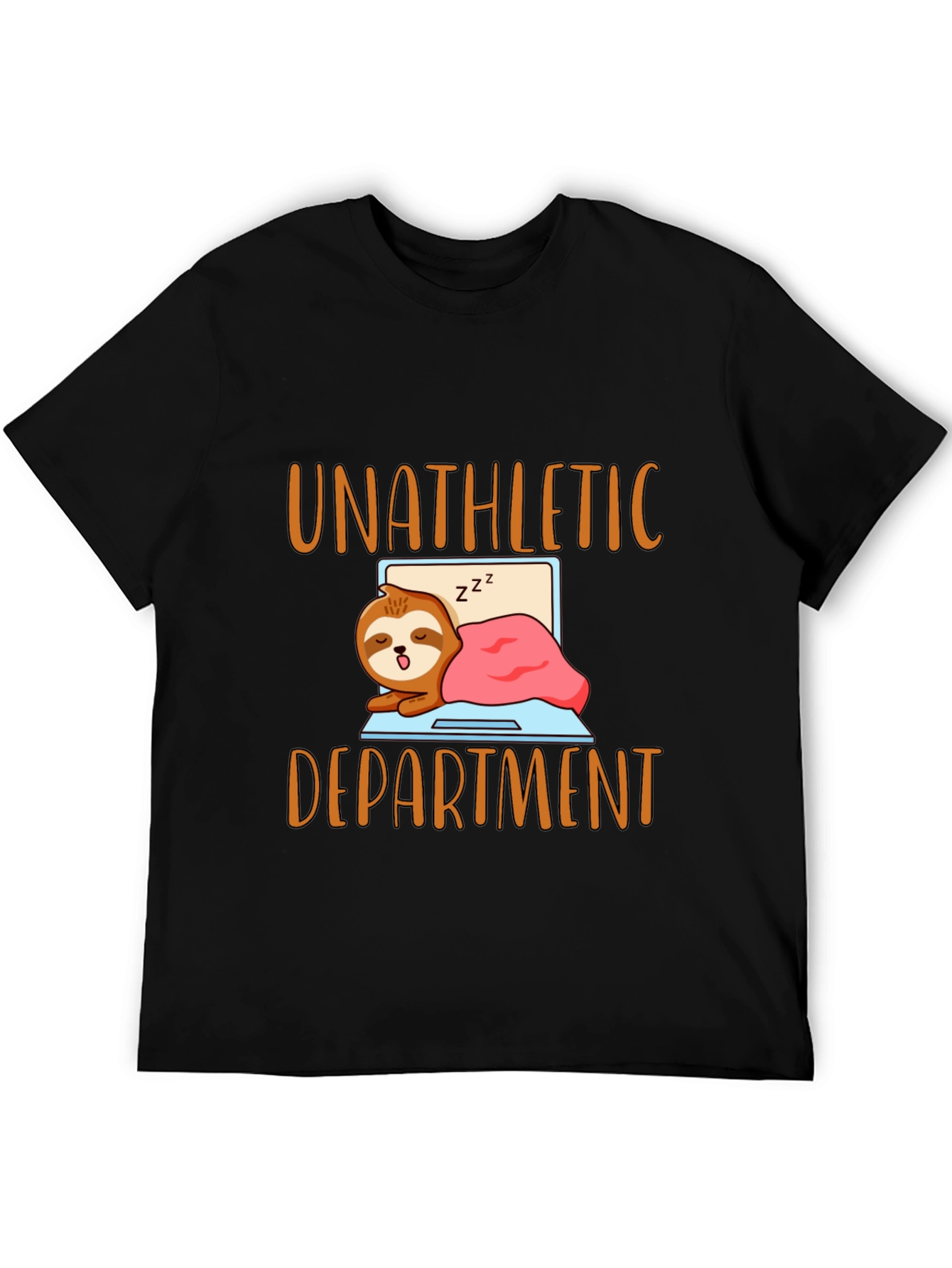 Unathletic Department Sloth T-Shirt