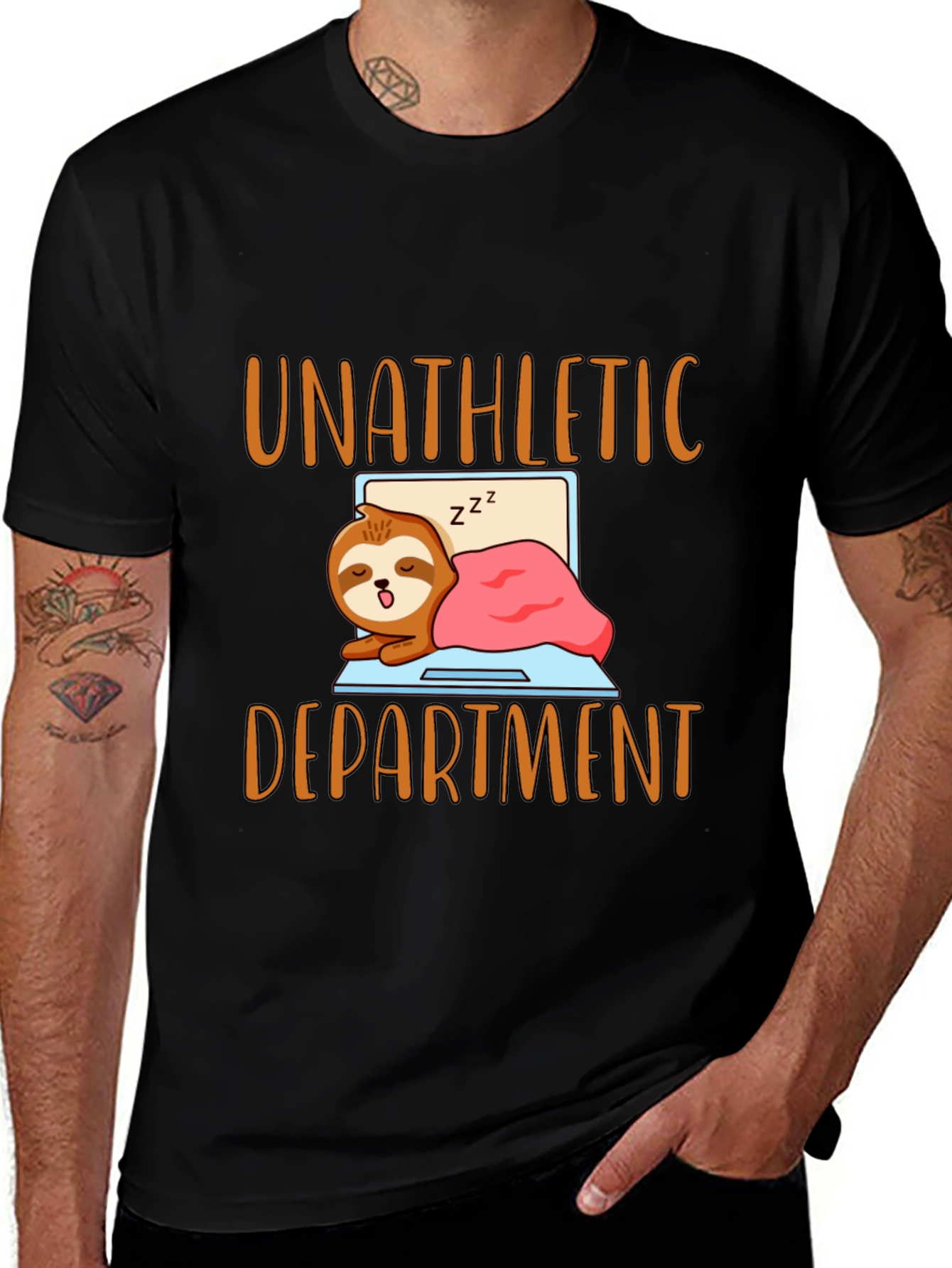 Unathletic Department Sloth T-Shirt