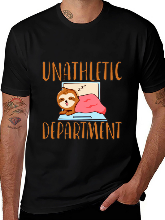Unathletic Department Sloth T-Shirt
