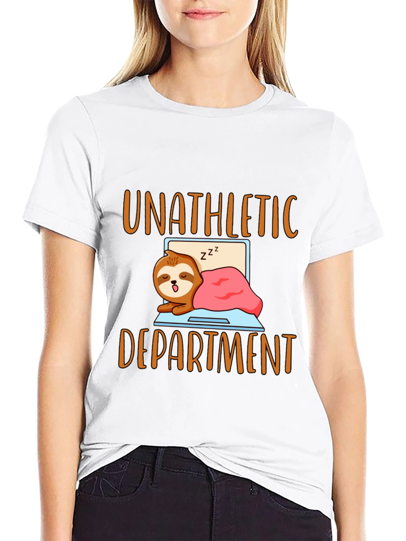 Unathletic Department Sloth T-Shirt