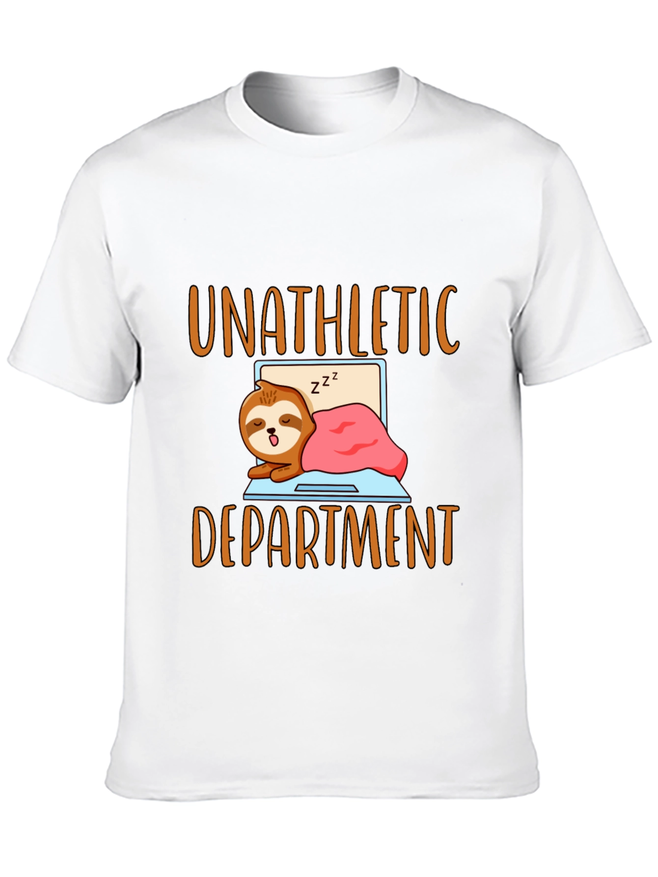 Unathletic Department Sloth T-Shirt