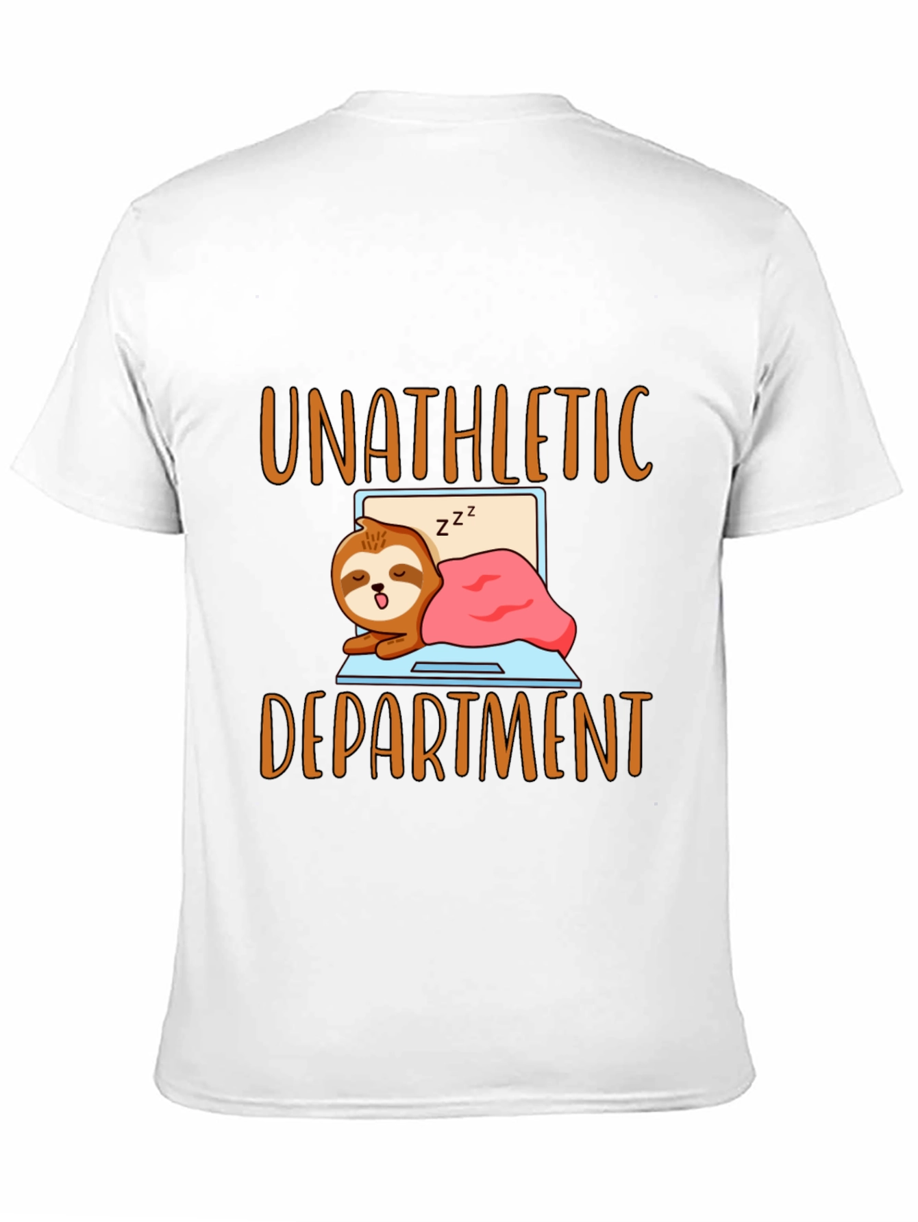 Unathletic Department Sloth T-Shirt