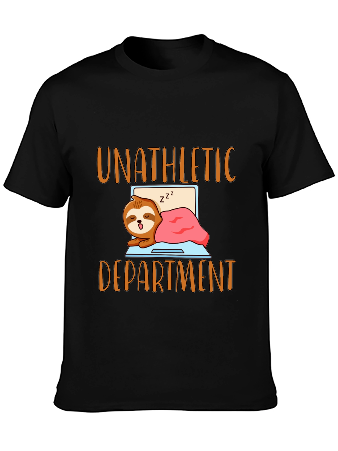 Unathletic Department Sloth T-Shirt