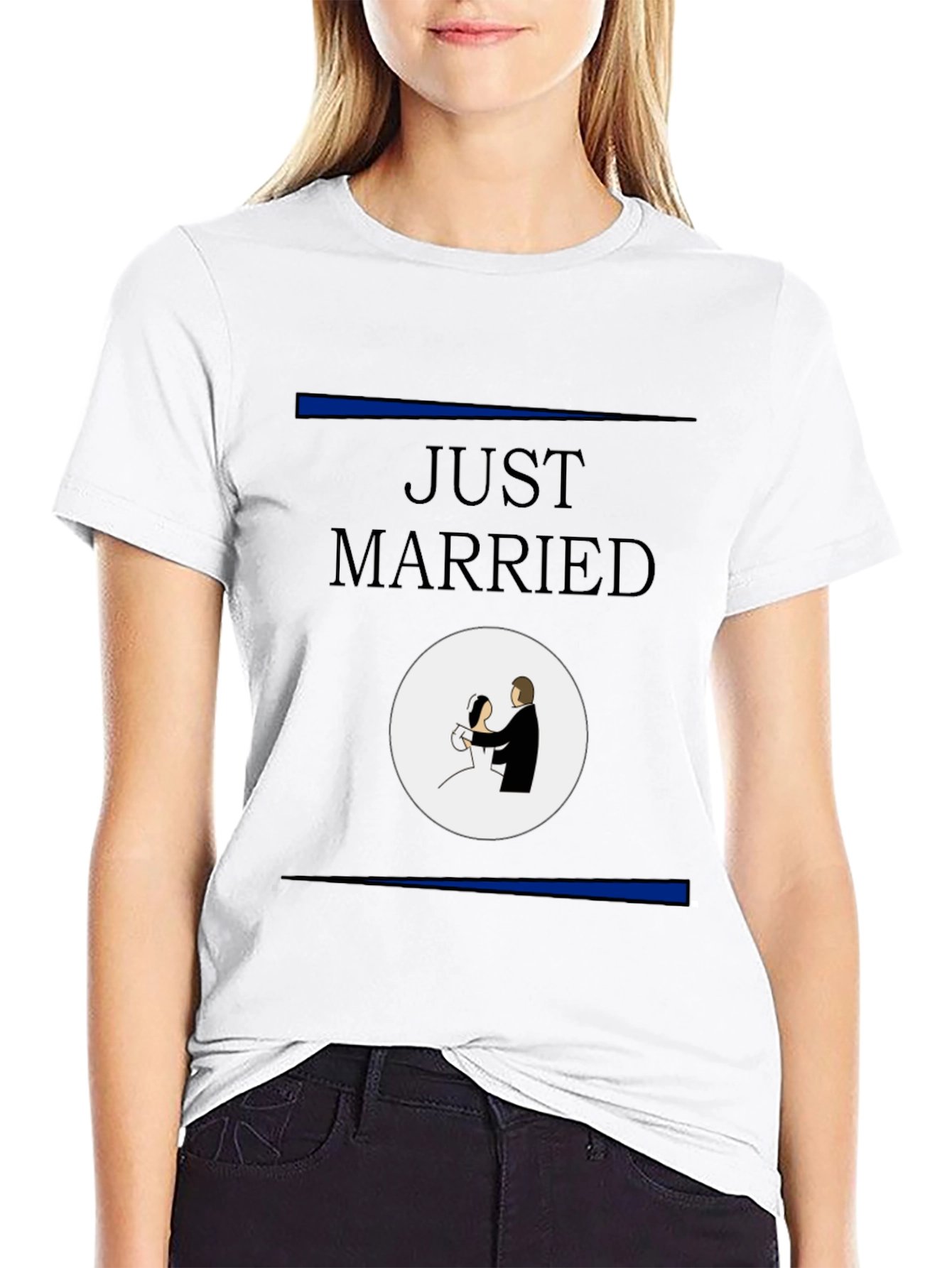 Just Married T-Shirt