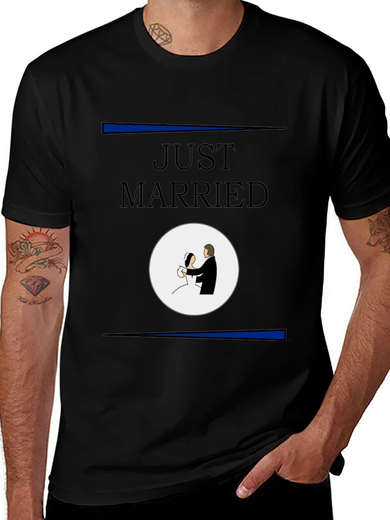 Just Married T-Shirt