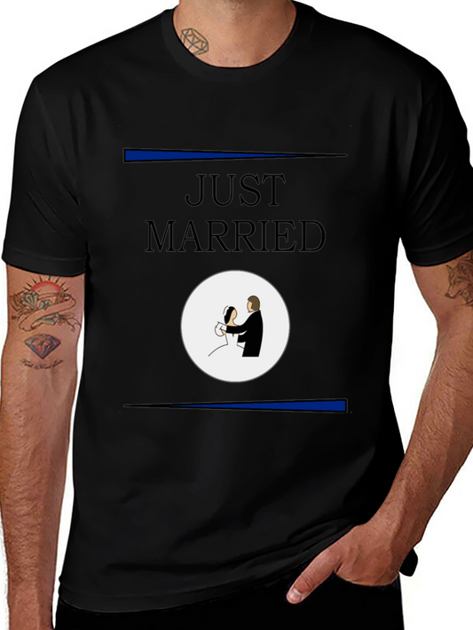 Just Married T-Shirt