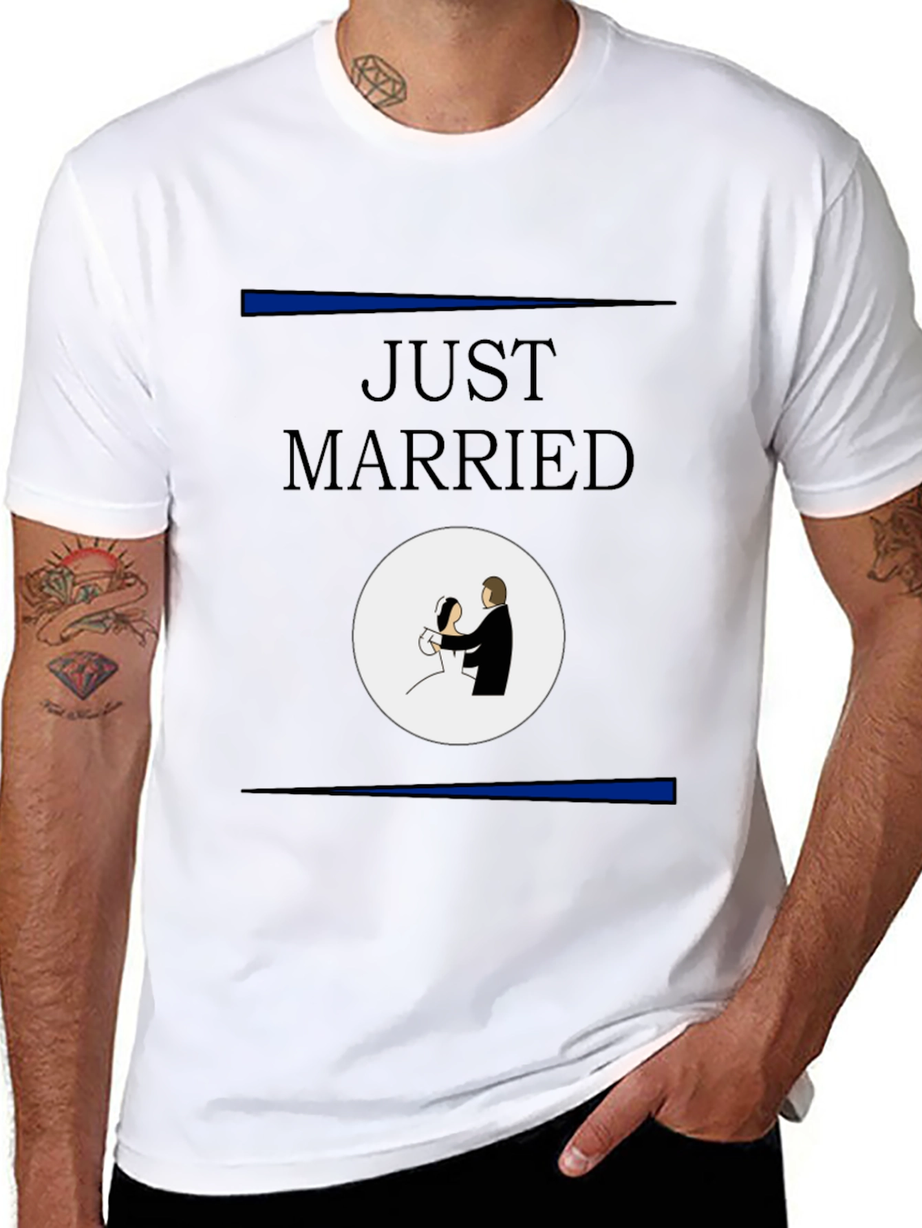 Just Married T-Shirt