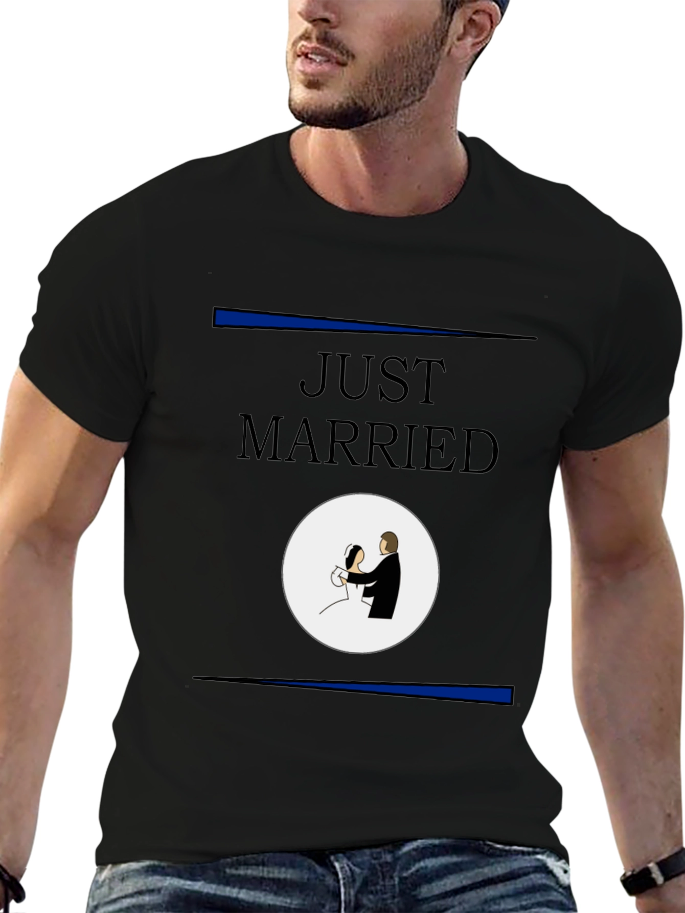 Just Married T-Shirt