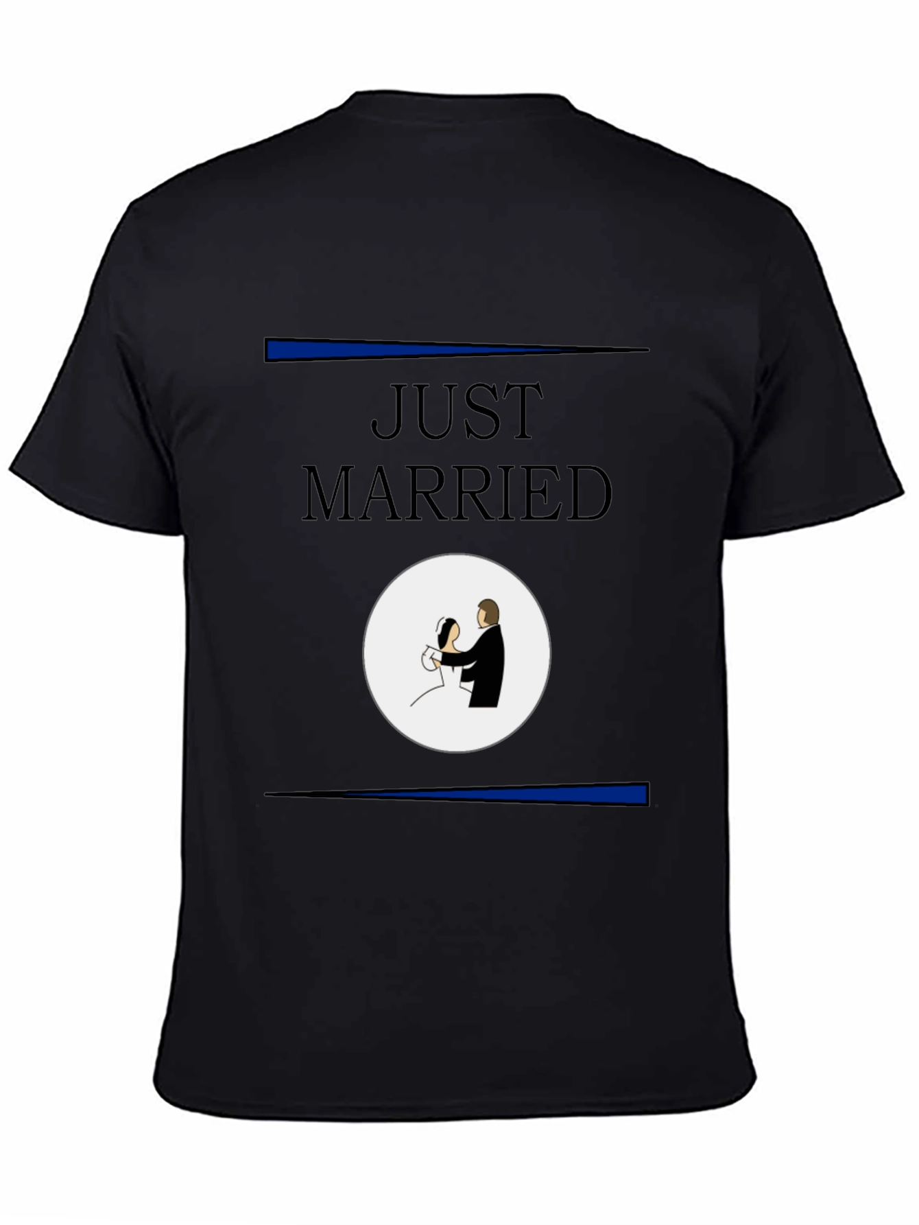 Just Married T-Shirt