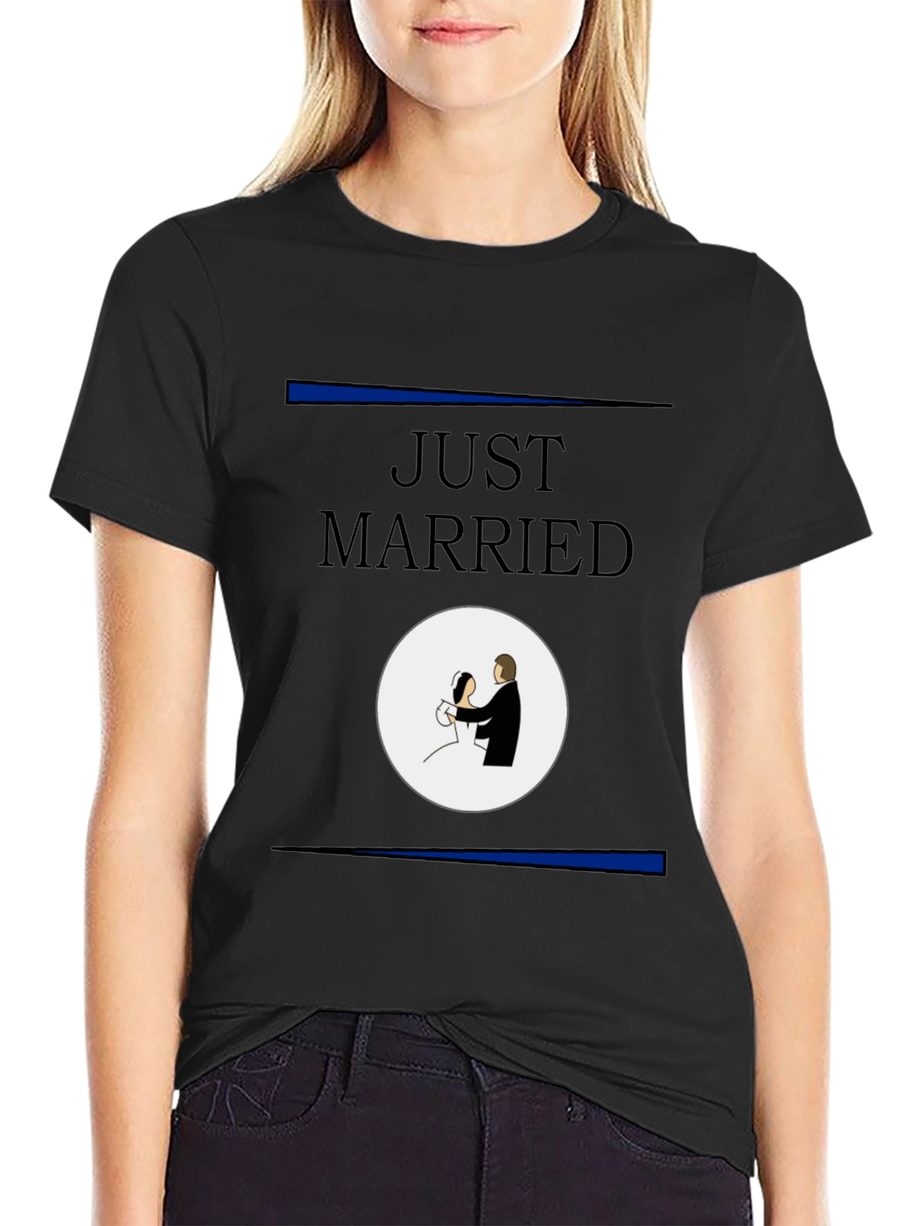 Just Married T-Shirt