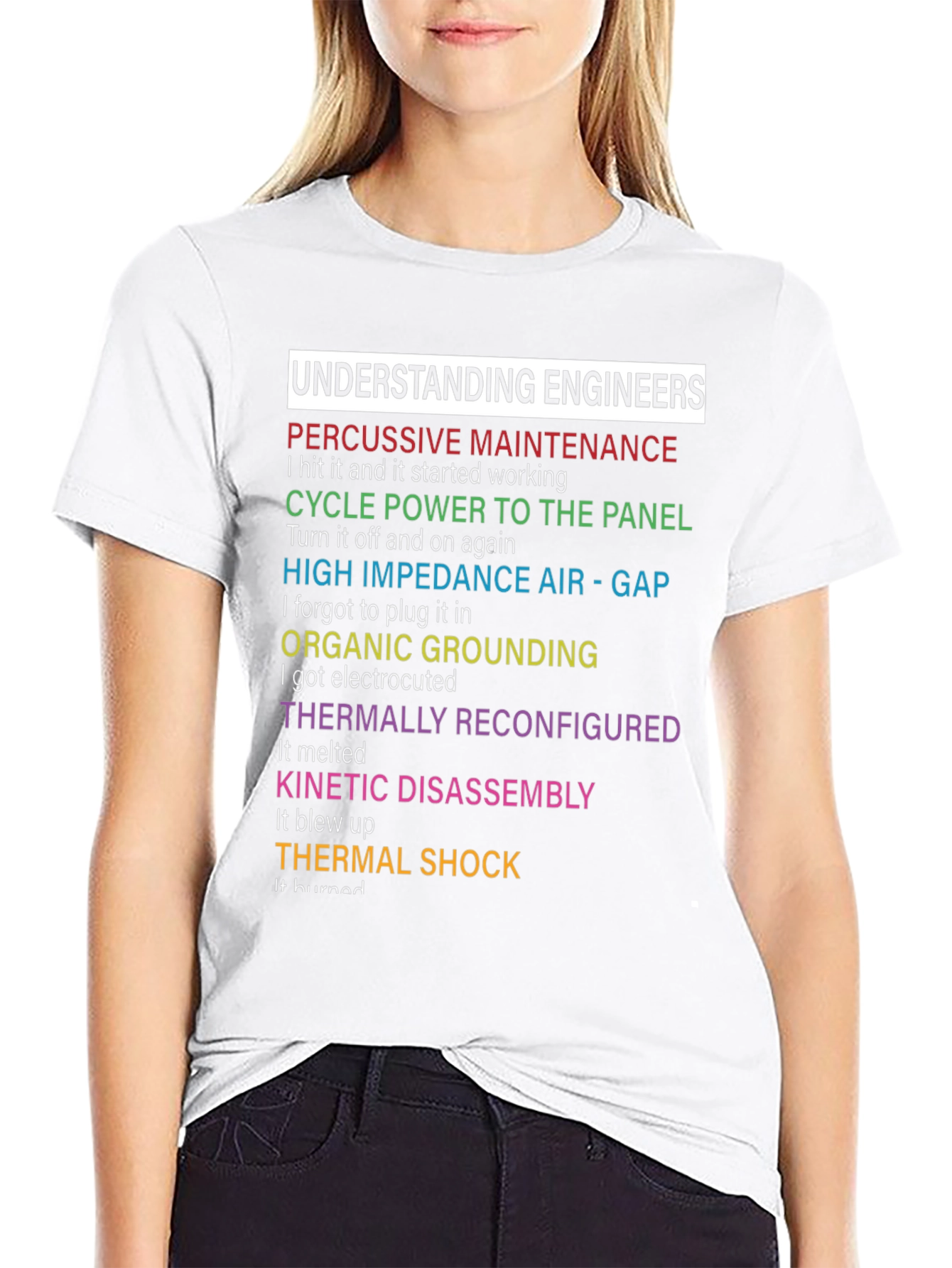 Understanding Engineers Graphic T-Shirt