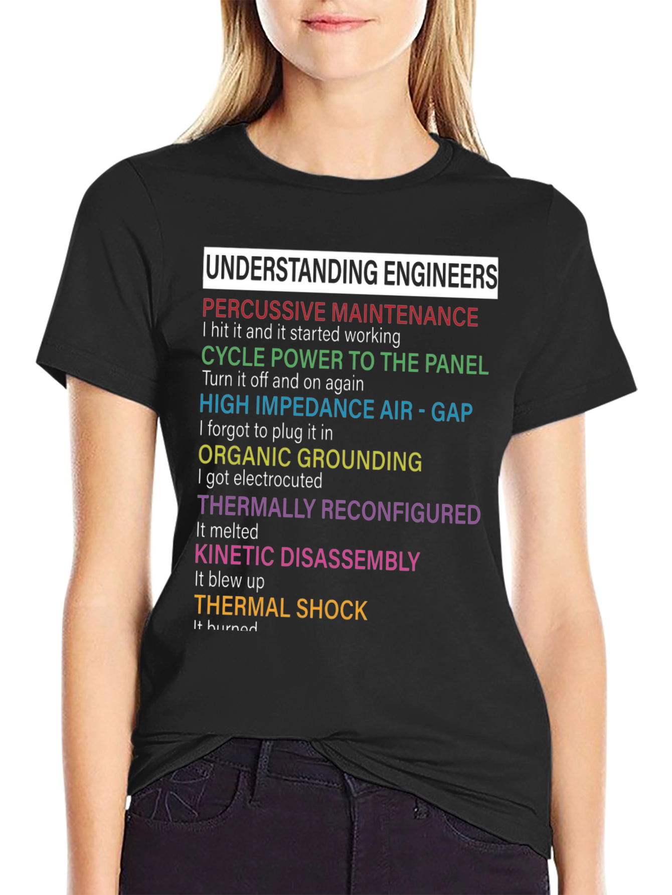 Understanding Engineers Graphic T-Shirt