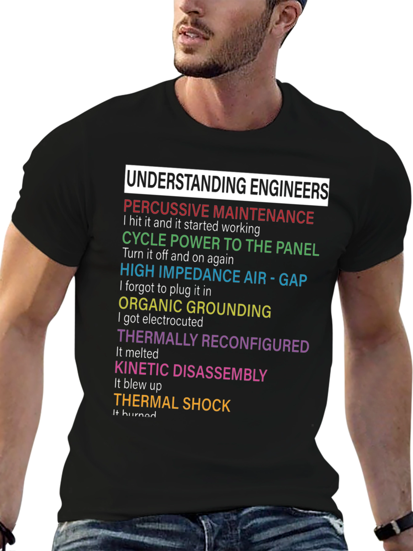 Understanding Engineers Graphic T-Shirt