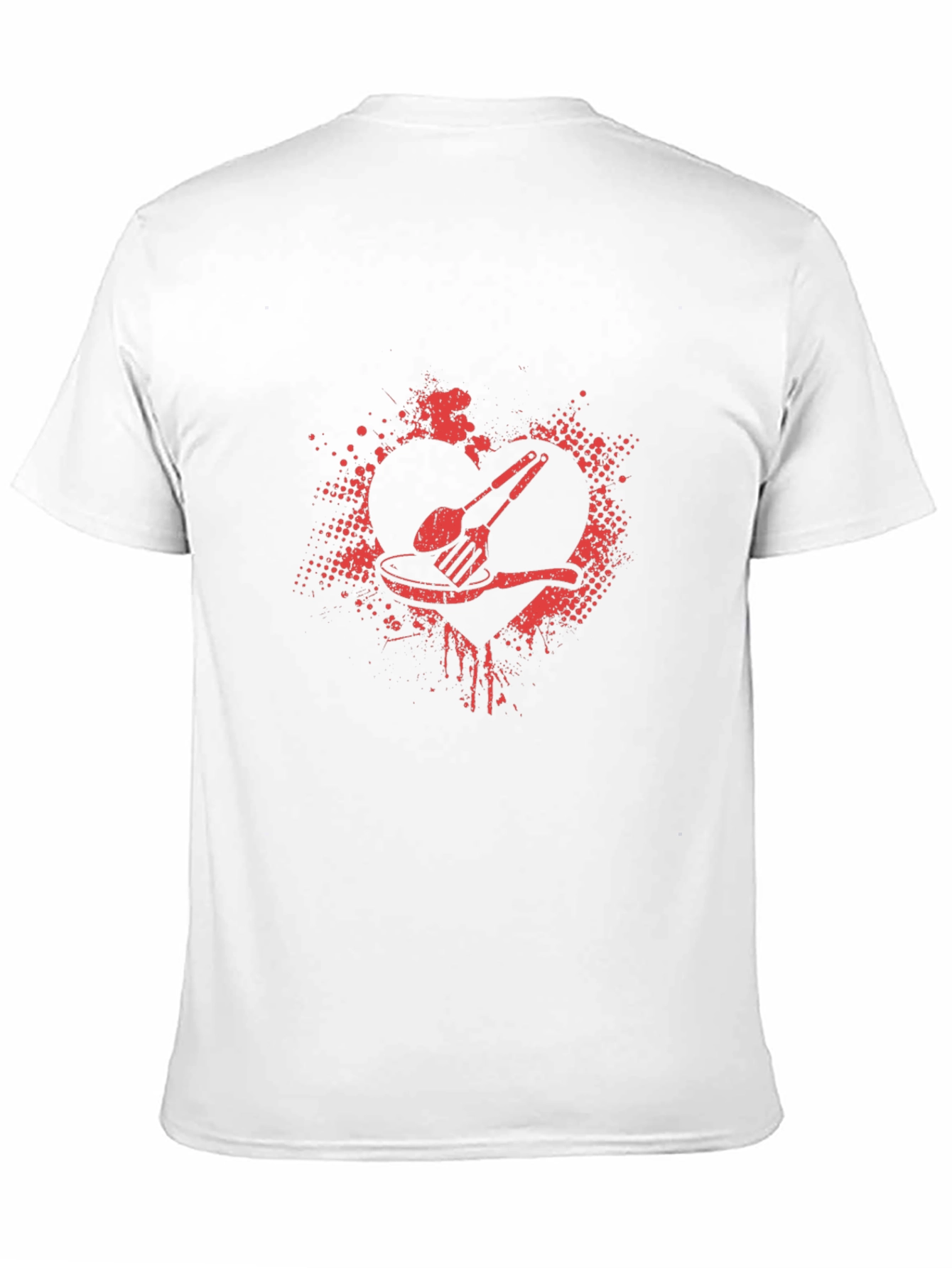 Chefs Heart T-Shirt - Culinary Love Tee