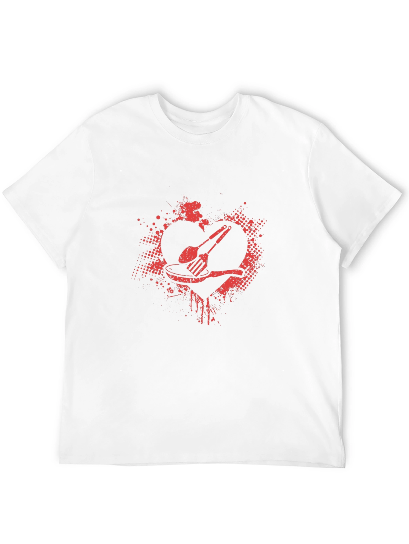 Chefs Heart T-Shirt - Culinary Love Tee