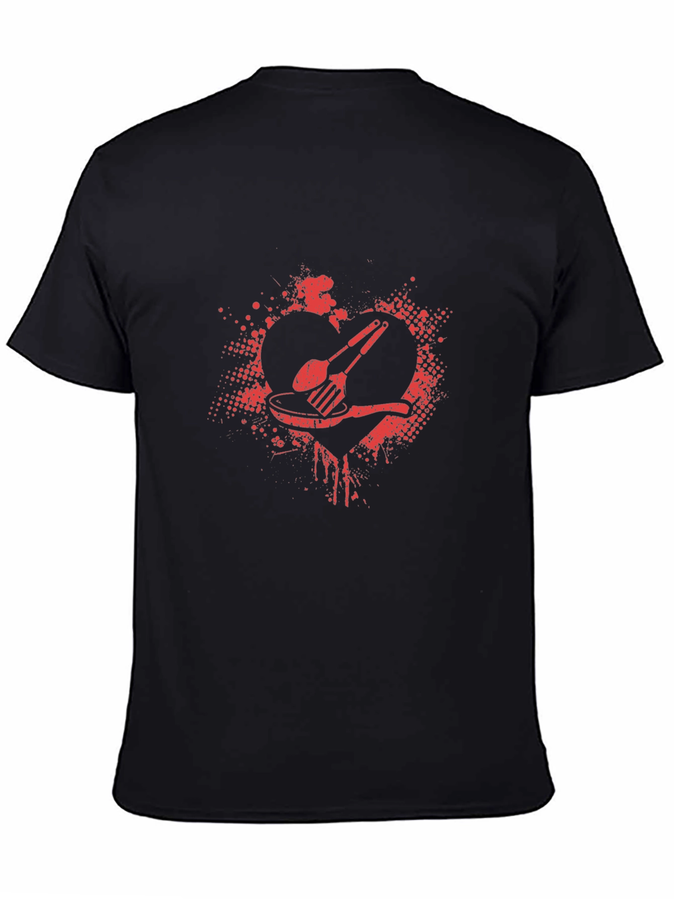 Chefs Heart T-Shirt - Culinary Love Tee