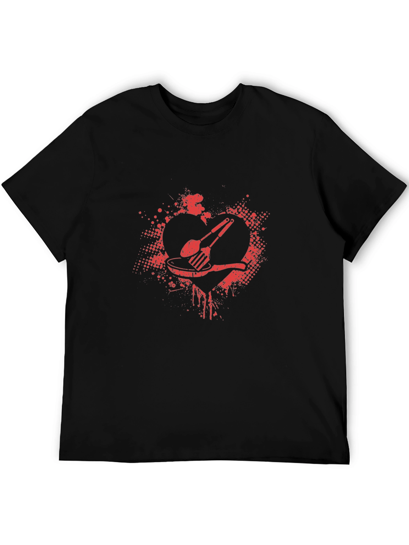 Chefs Heart T-Shirt - Culinary Love Tee