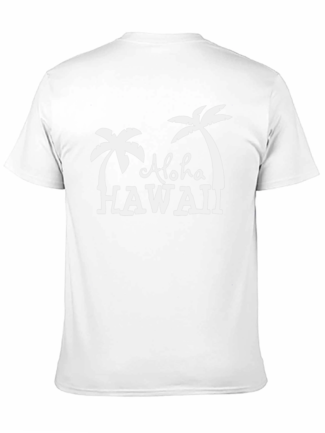 Aloha Hawaii T-Shirt - Tropical Palm Tree Graphic Tee