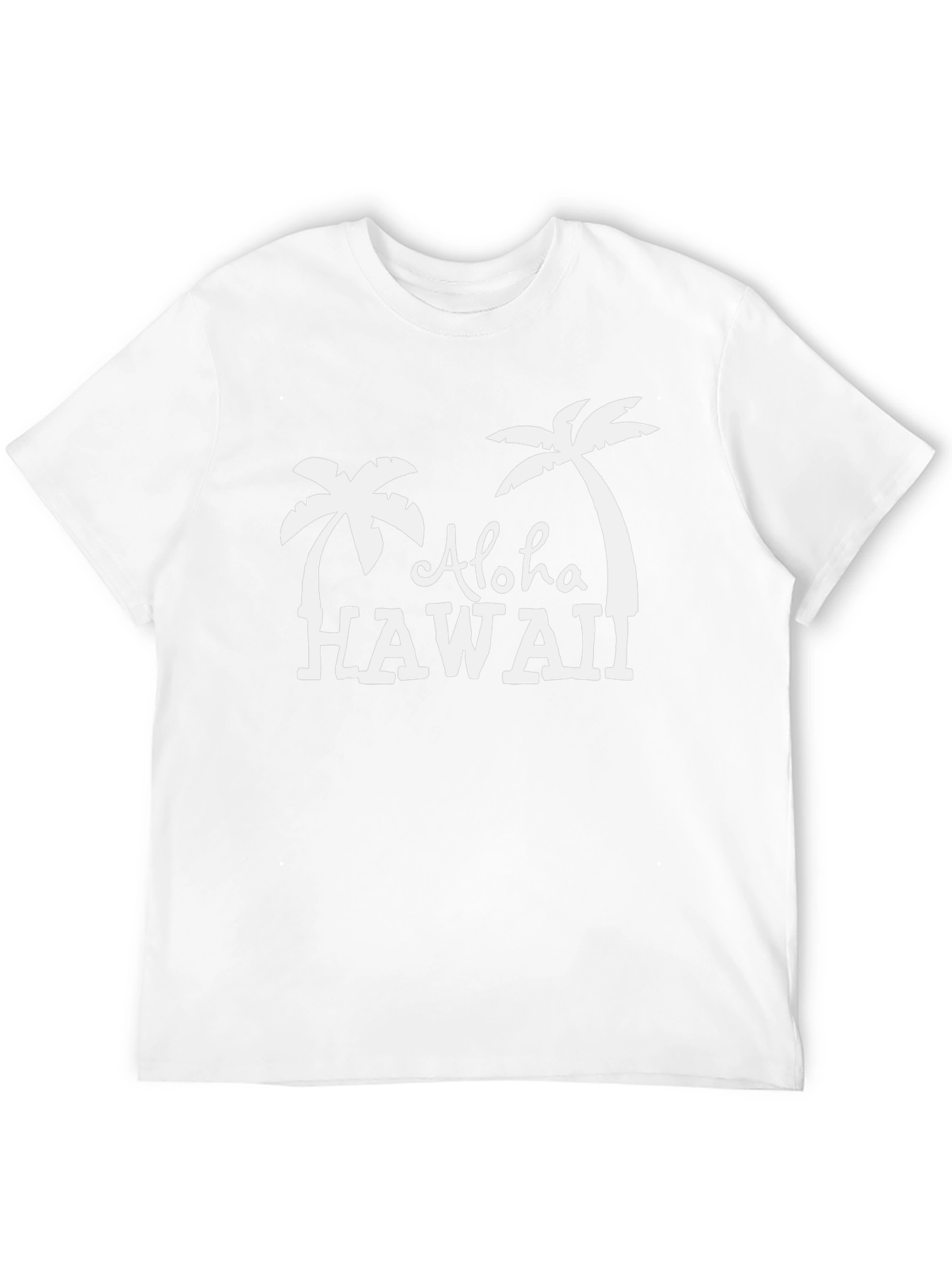 Aloha Hawaii T-Shirt - Tropical Palm Tree Graphic Tee