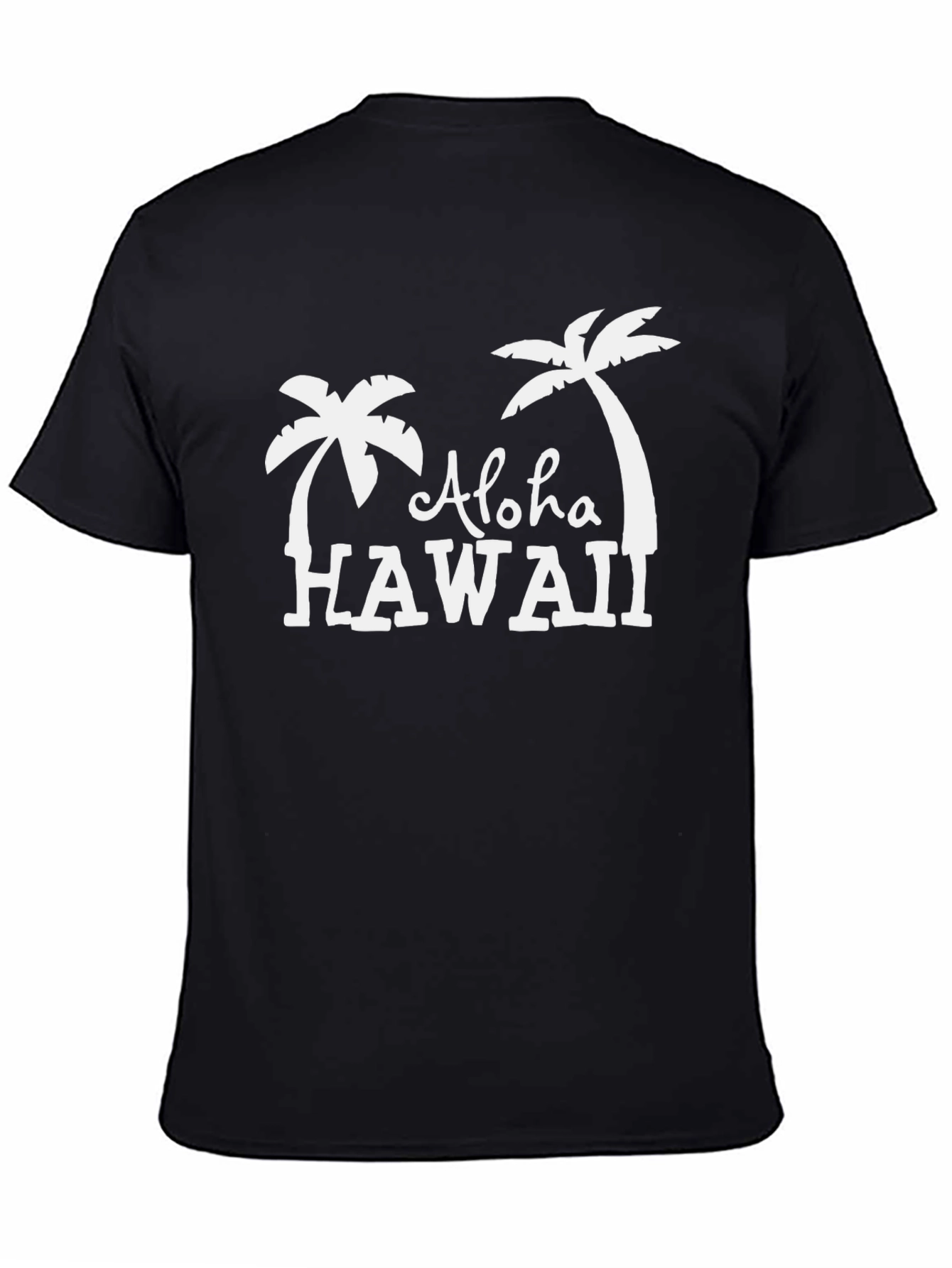 Aloha Hawaii T-Shirt - Tropical Palm Tree Graphic Tee