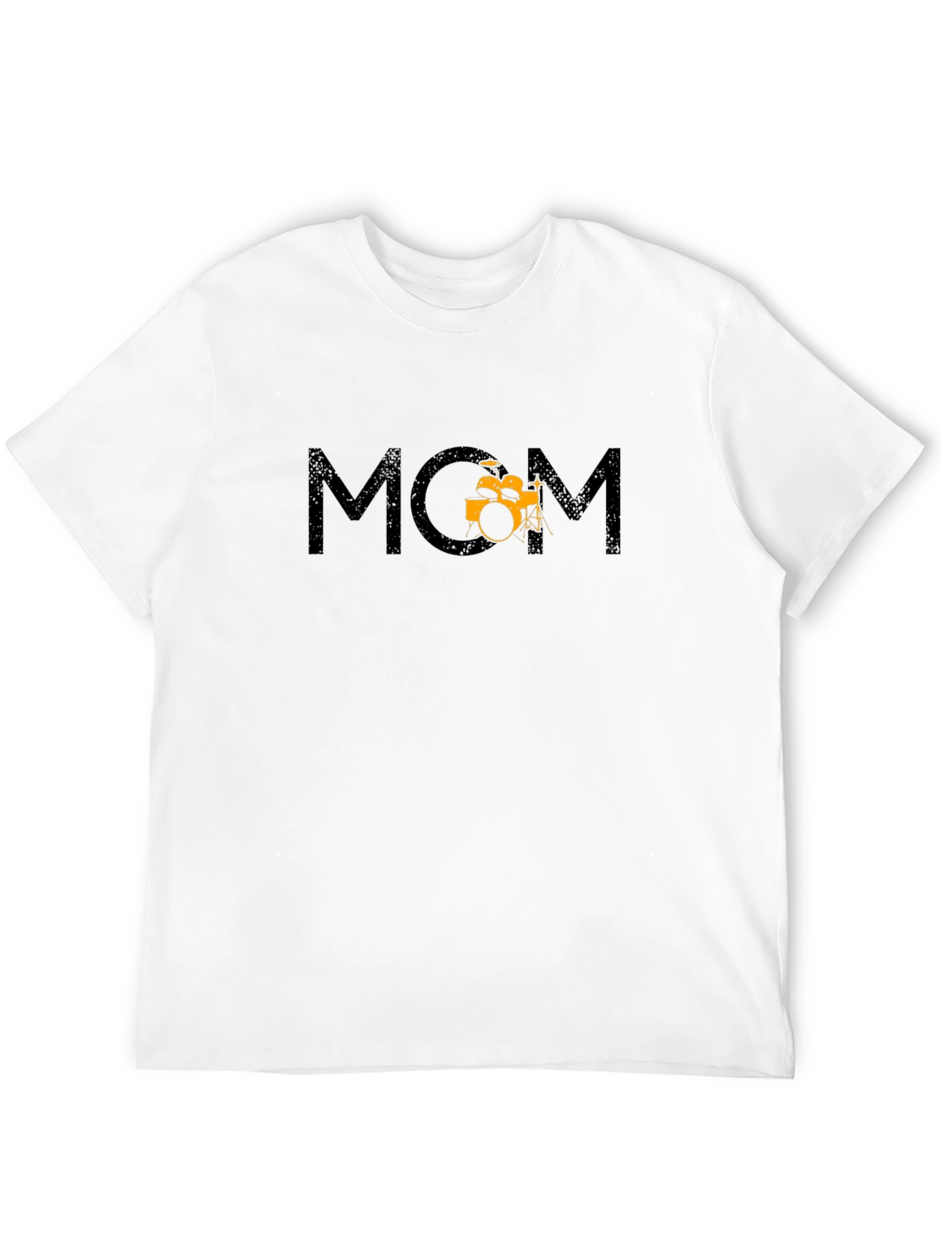 Drummer Mom T-Shirt - Music Lover Tee