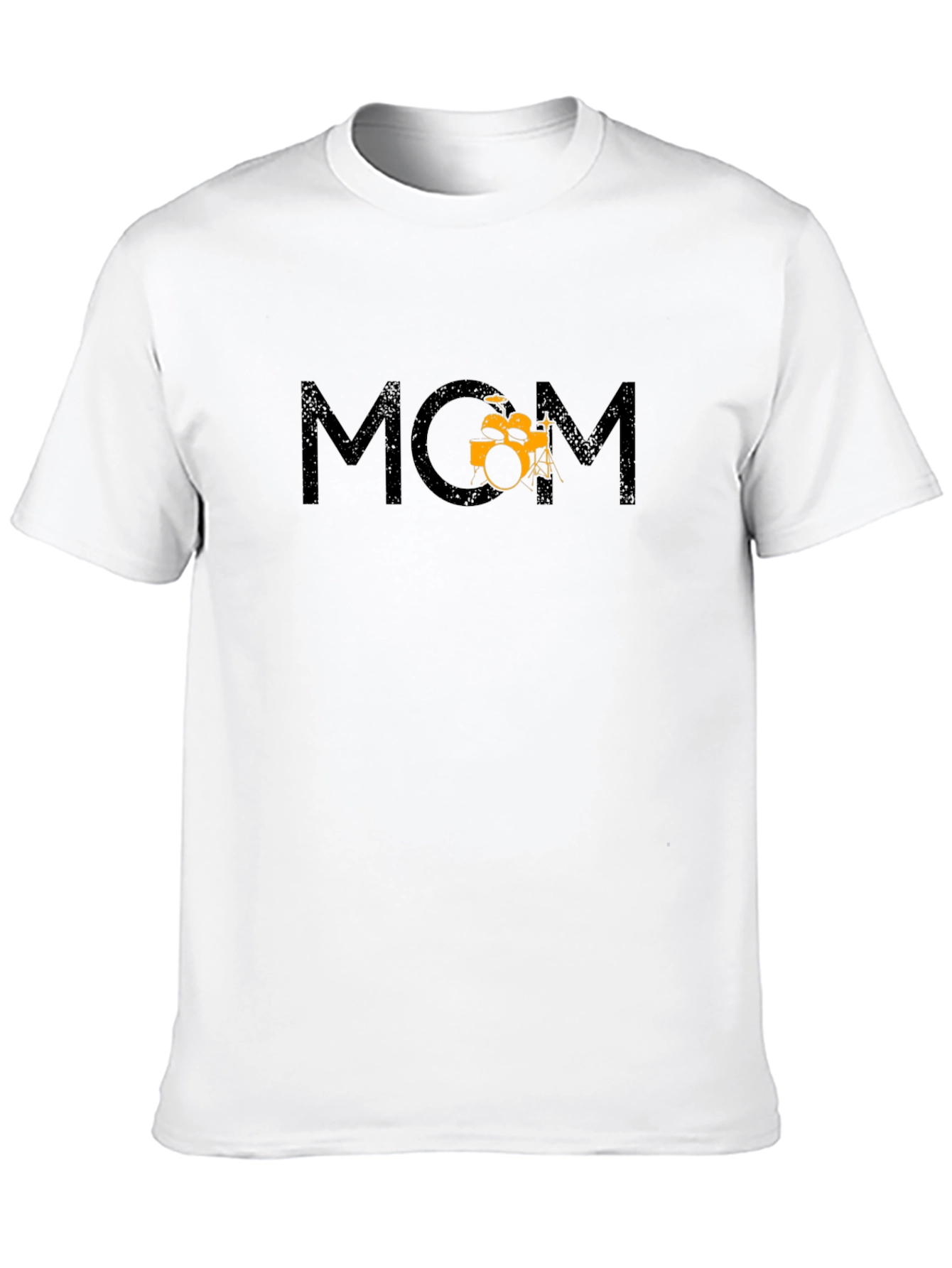 Drummer Mom T-Shirt - Music Lover Tee