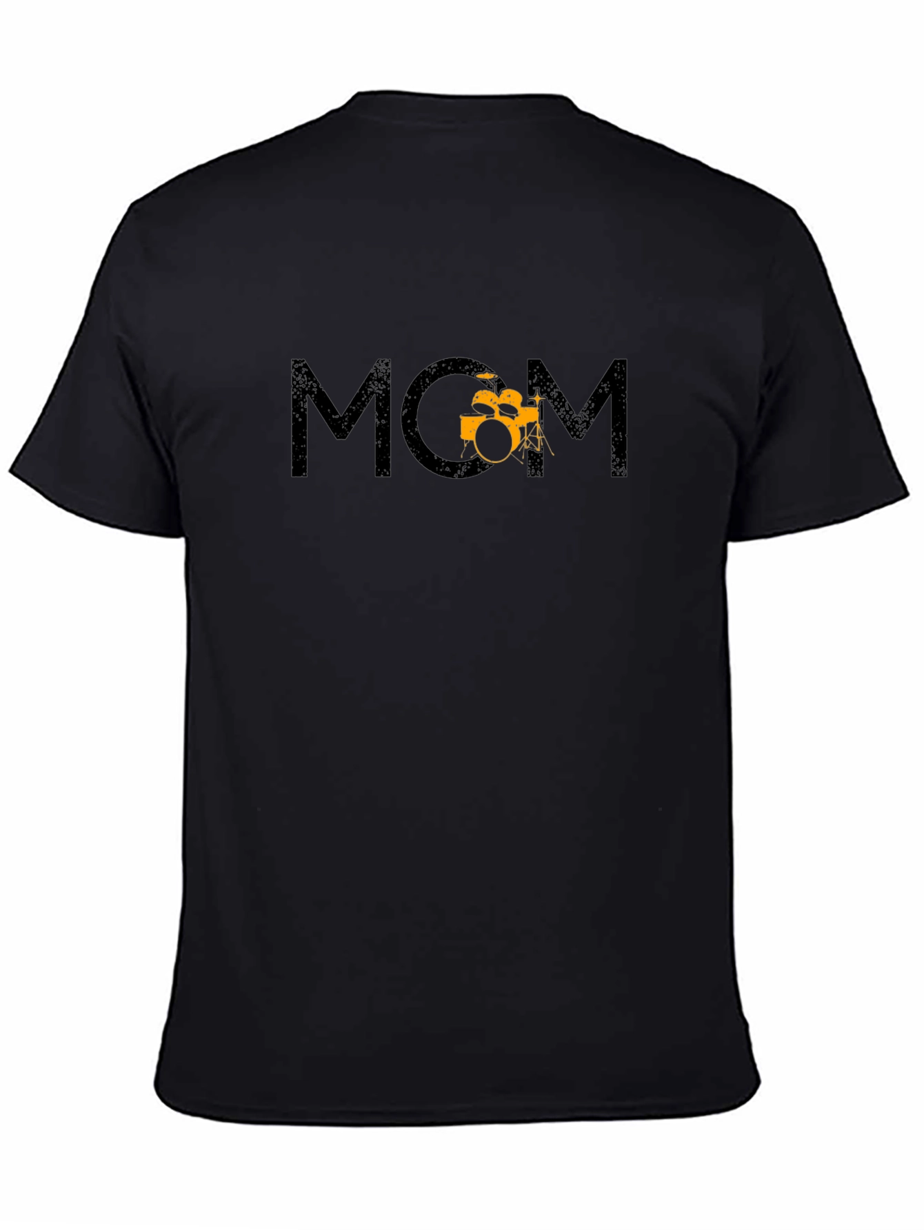 Drummer Mom T-Shirt - Music Lover Tee