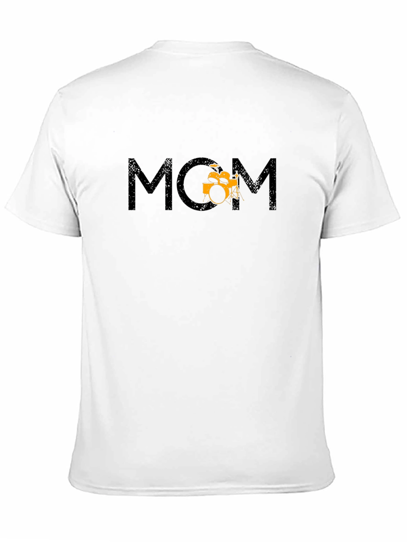 Drummer Mom T-Shirt - Music Lover Tee