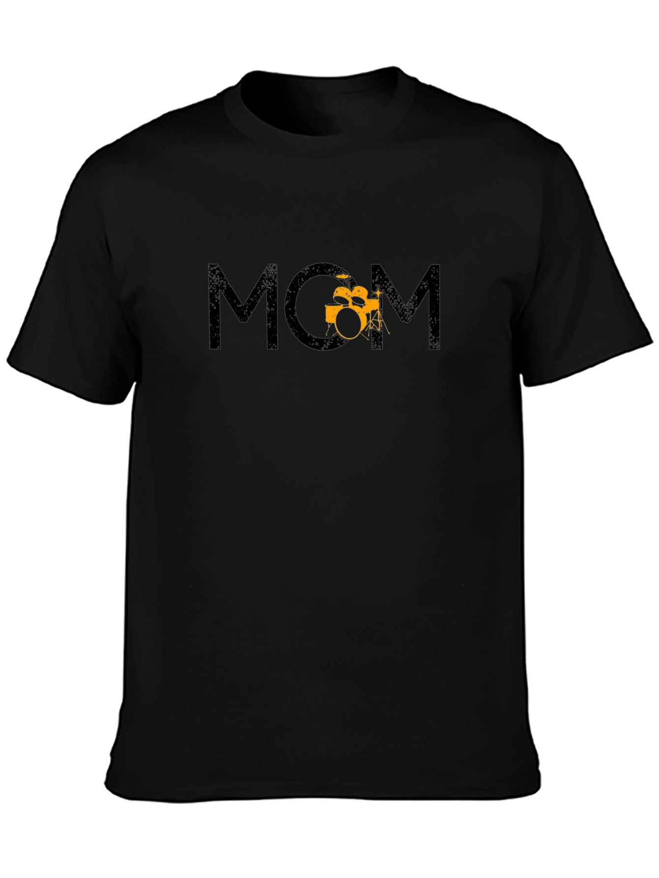 Drummer Mom T-Shirt - Music Lover Tee