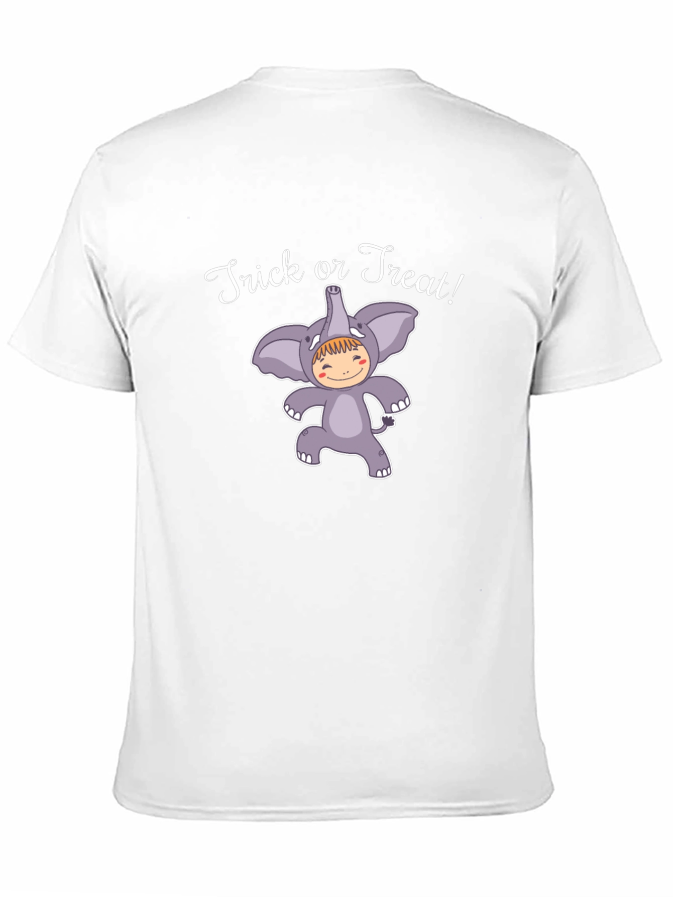Trick or Treat! Halloween Elephant Costume T-Shirt