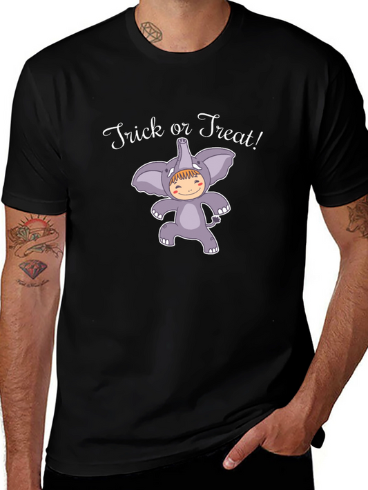 Trick or Treat! Halloween Elephant Costume T-Shirt