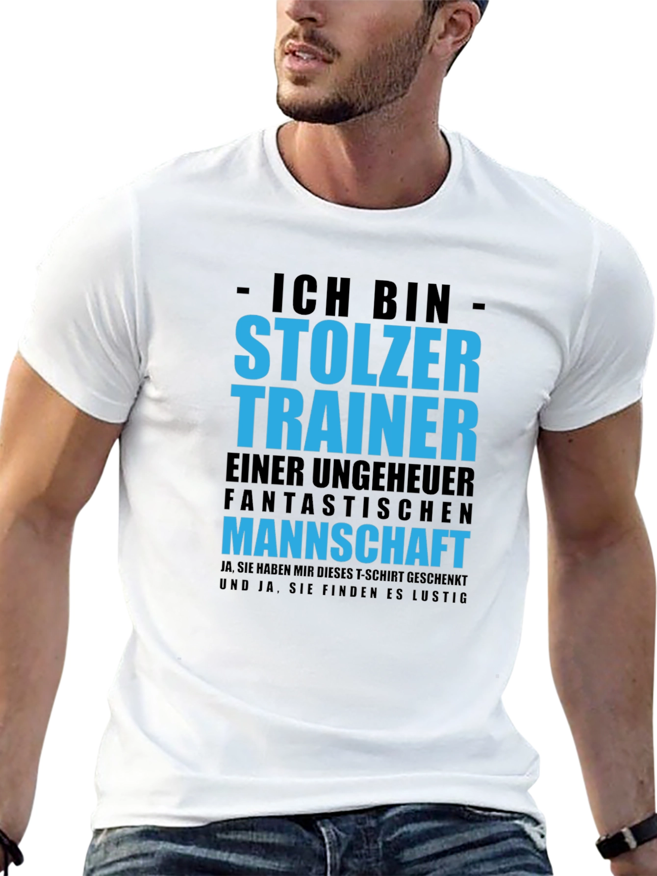 Proud Trainer T-Shirt - German Text Design