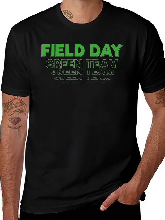 Field Day Green Team T-Shirt