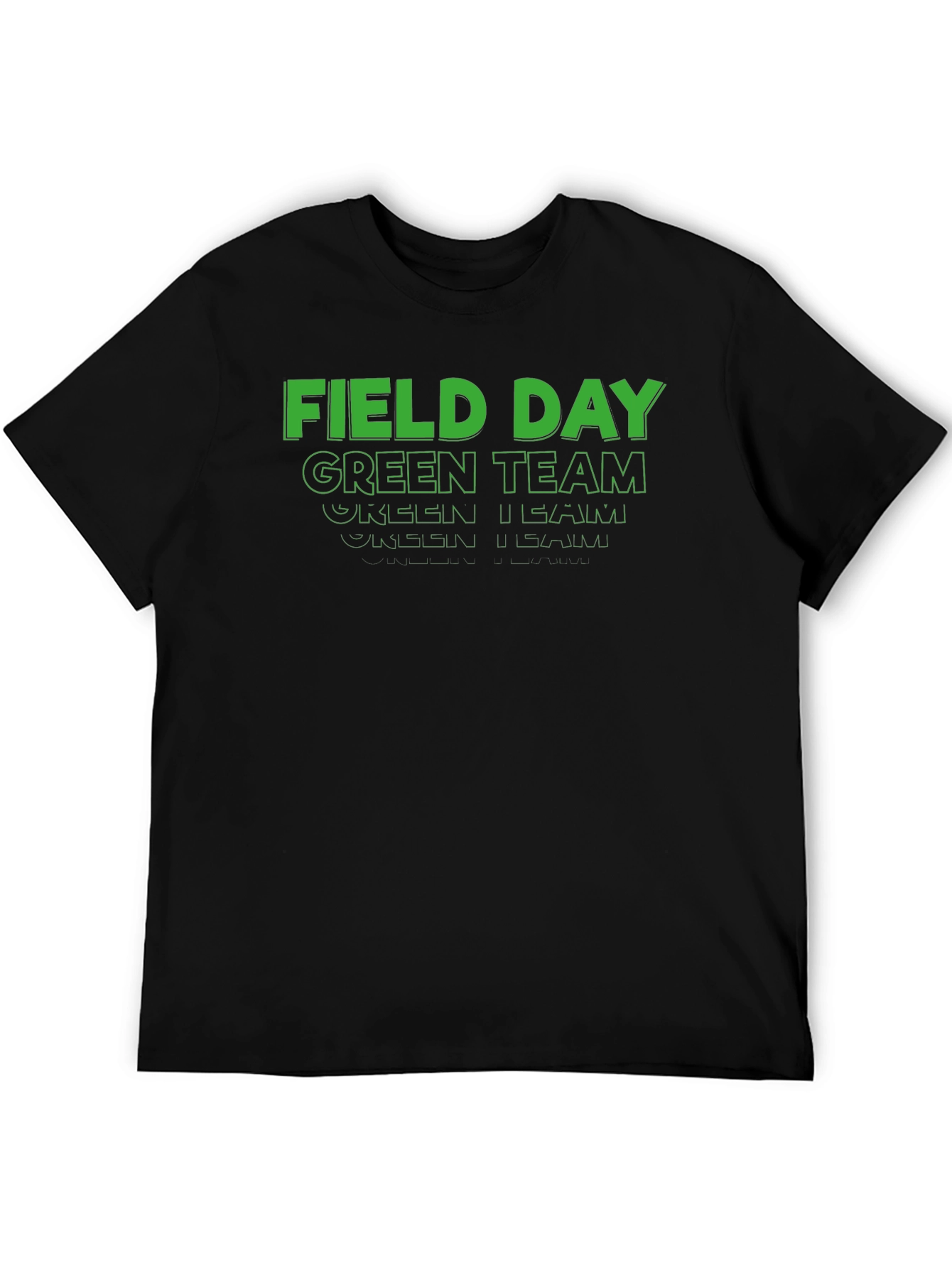 Field Day Green Team T-Shirt