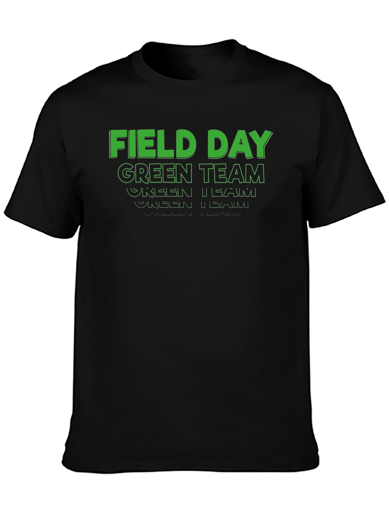 Field Day Green Team T-Shirt