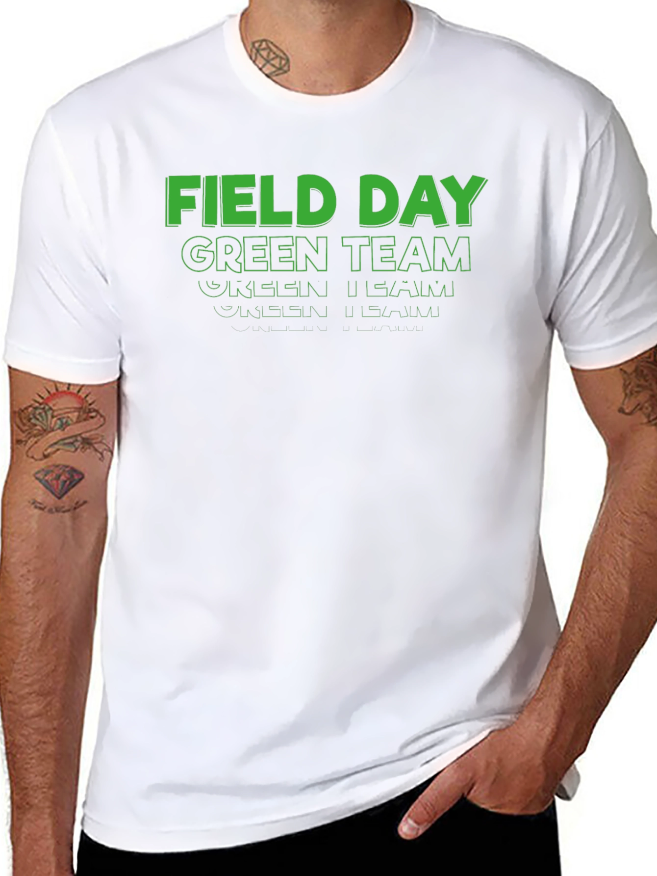 Field Day Green Team T-Shirt