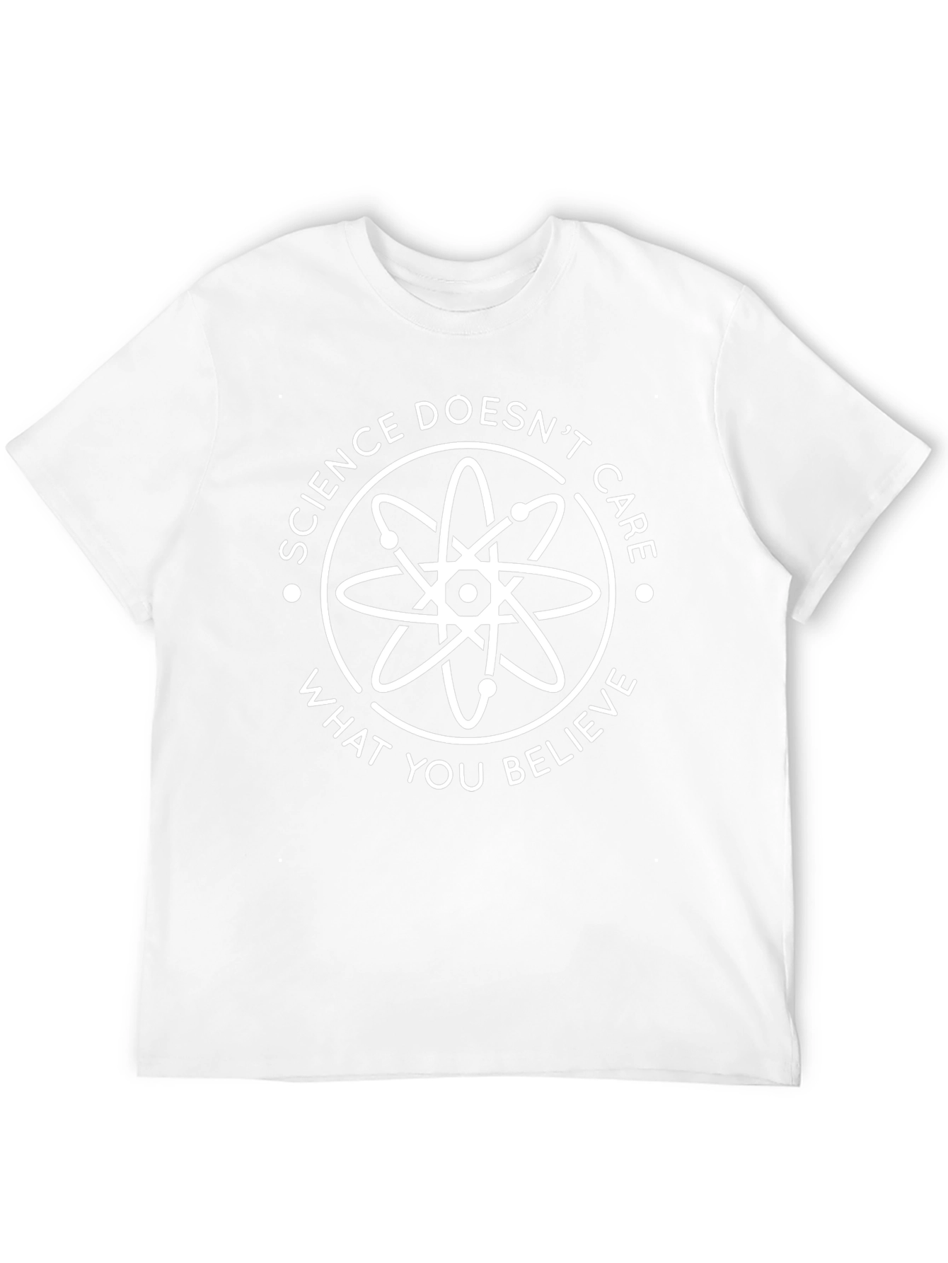 Science Doesnt Care T-Shirt - Black
