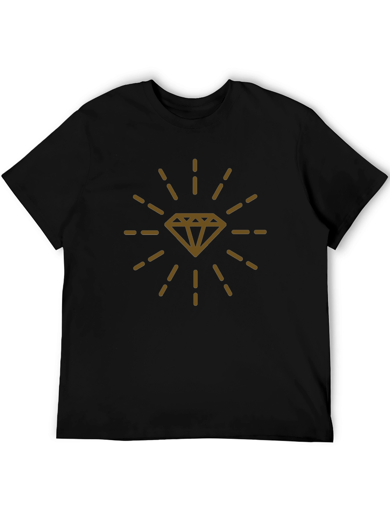 Mens Black Diamond Graphic Tee