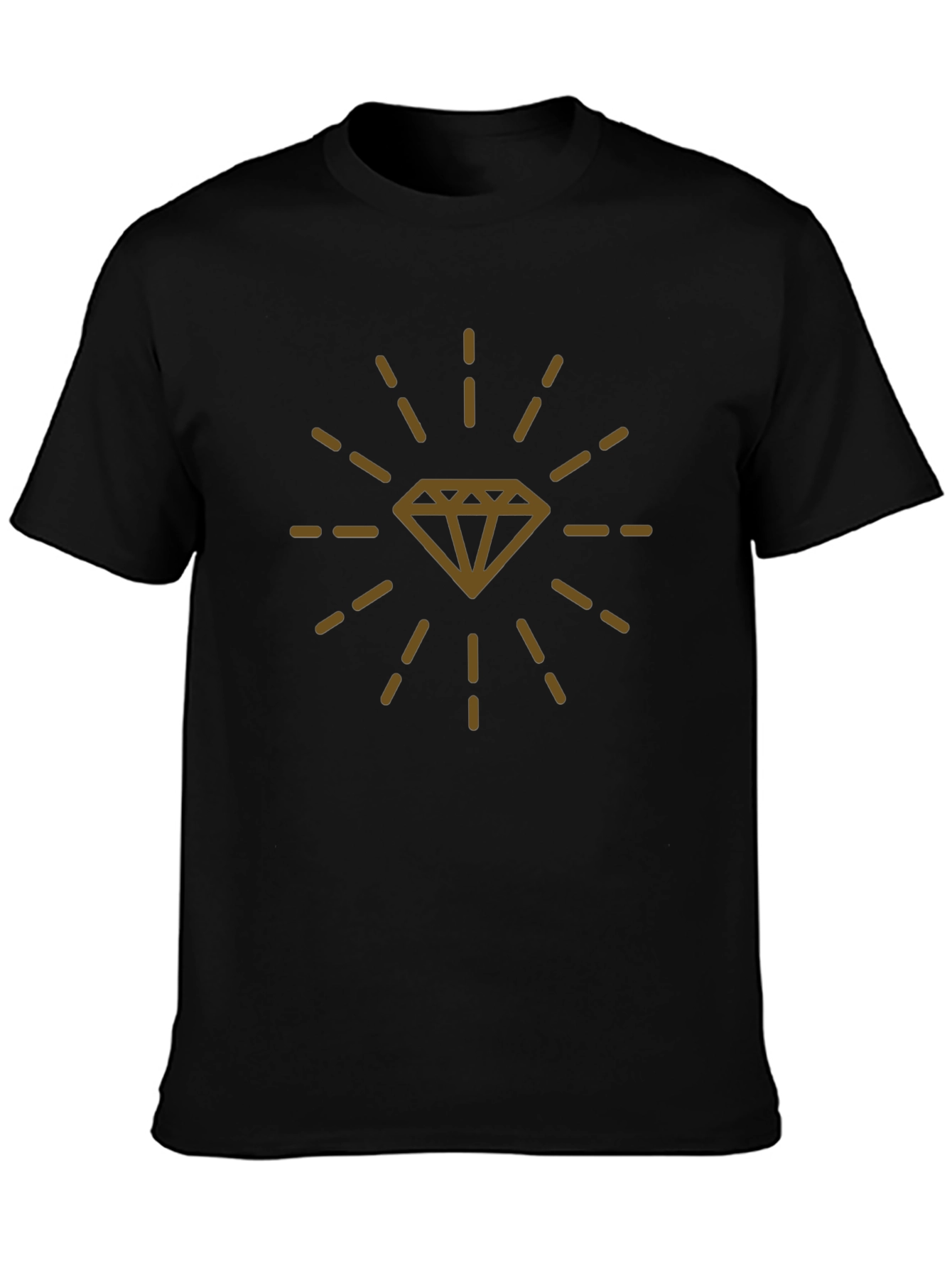 Mens Black Diamond Graphic Tee