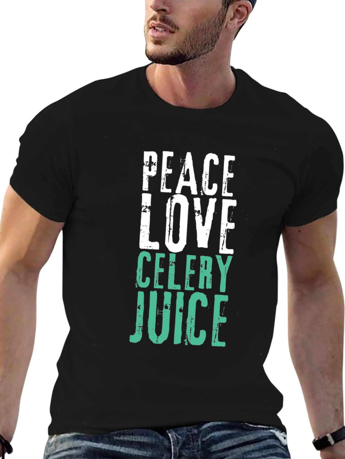 Peace Love Celery Juice T-Shirt