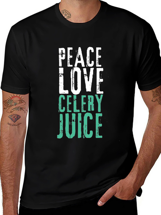 Peace Love Celery Juice T-Shirt
